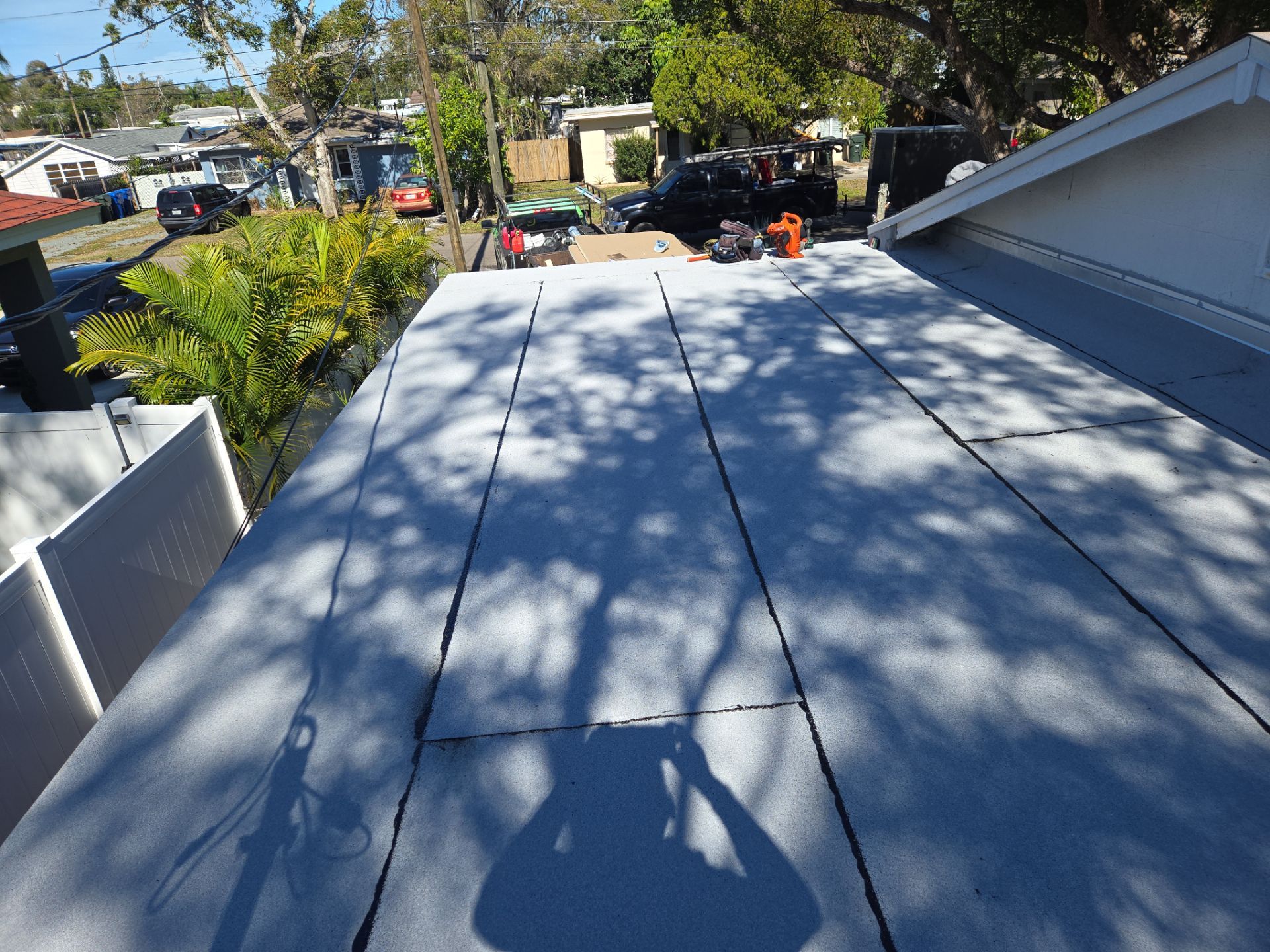 Project in Largo 33770 by Mitchell Roofing Company LLC