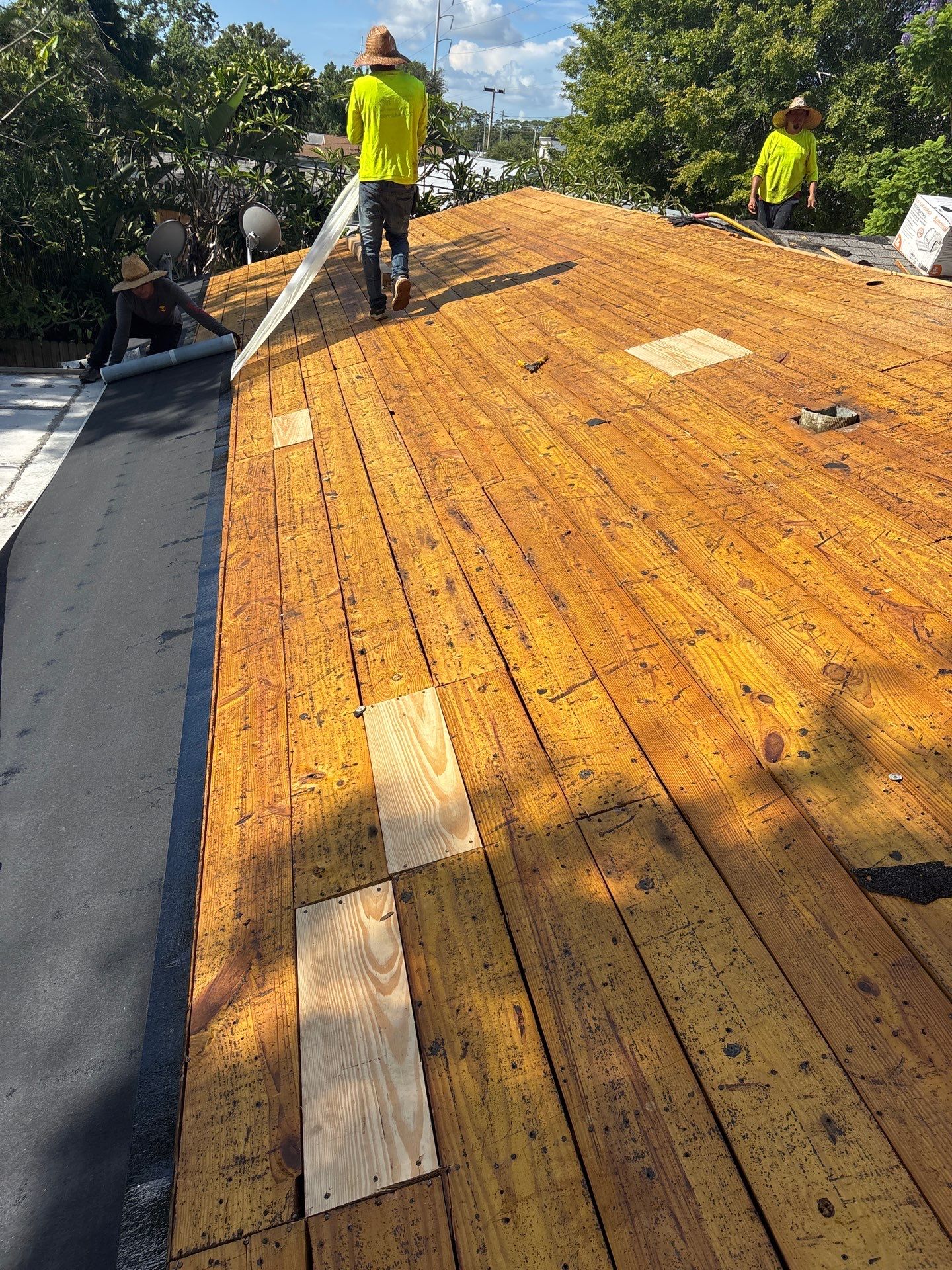 Project in St. Petersburg 33703 by Mitchell Roofing Company LLC 