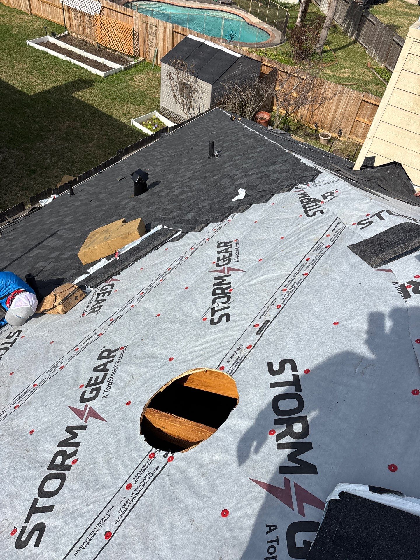 Roof Replacement Pearland by Roof Repair Company