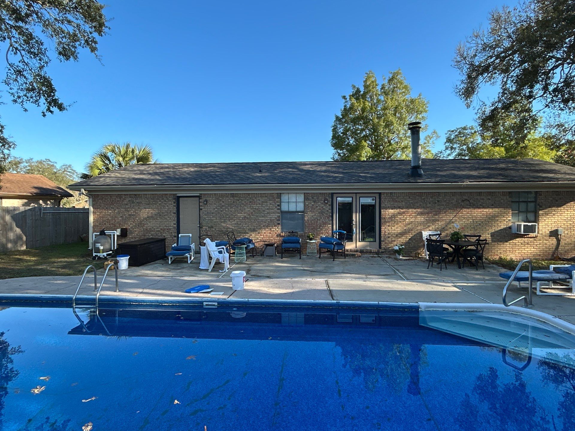 Poolside Patio Cover by Titan Sunrooms