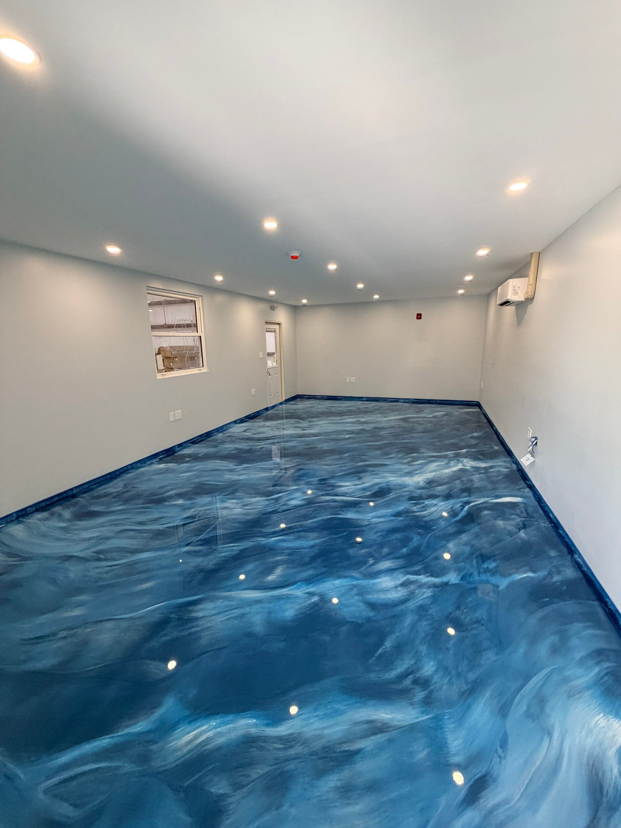 Project in Marathon, FL by Tropical Epoxy Coatings & Creations LLC