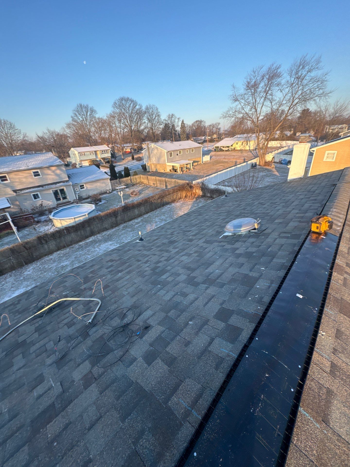 Weathered Wood Shingles by Reimagine Roofing