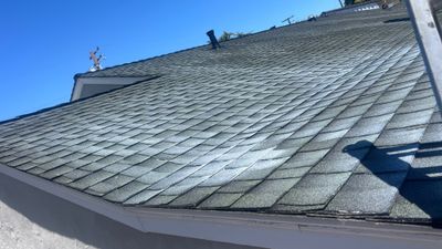 Roof Rejuvenation using Roof Maxx Treatment