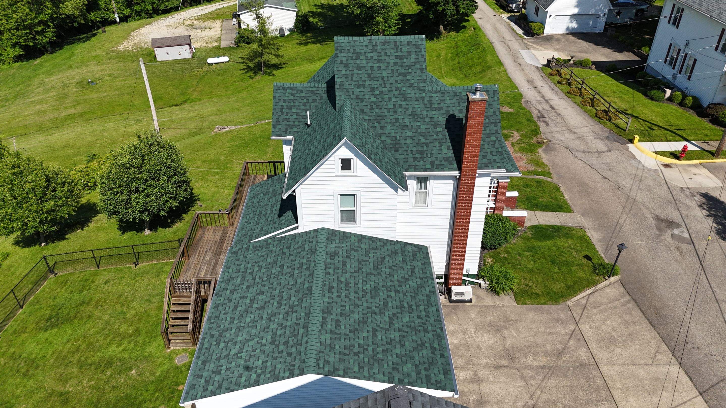 Barnesville, Ohio Shingle Roof Installation by Pine Ridge Roofing LLC