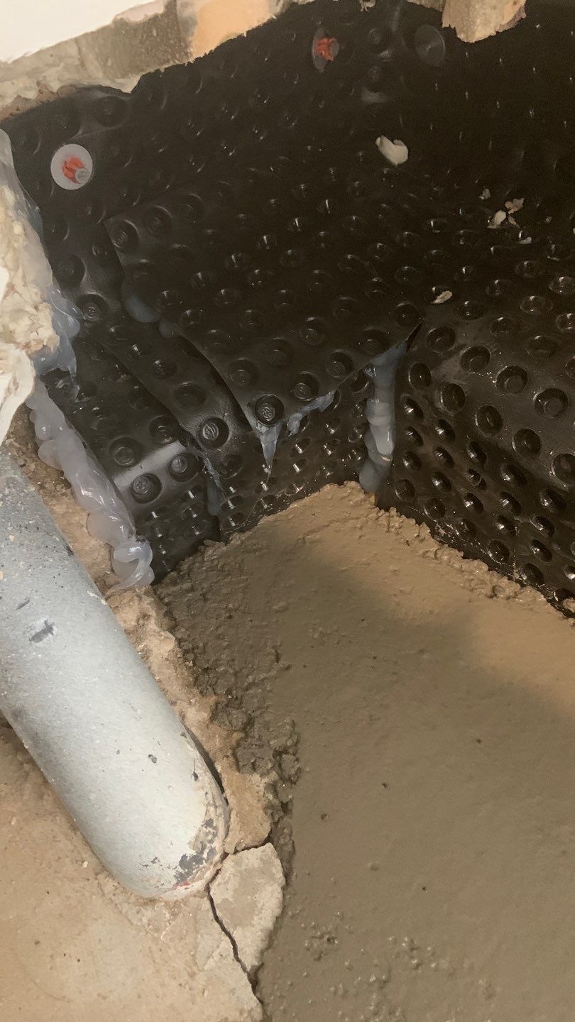 Fixing a Persistent Leak for Dustin in New Brighton by Waterproofing Northeast