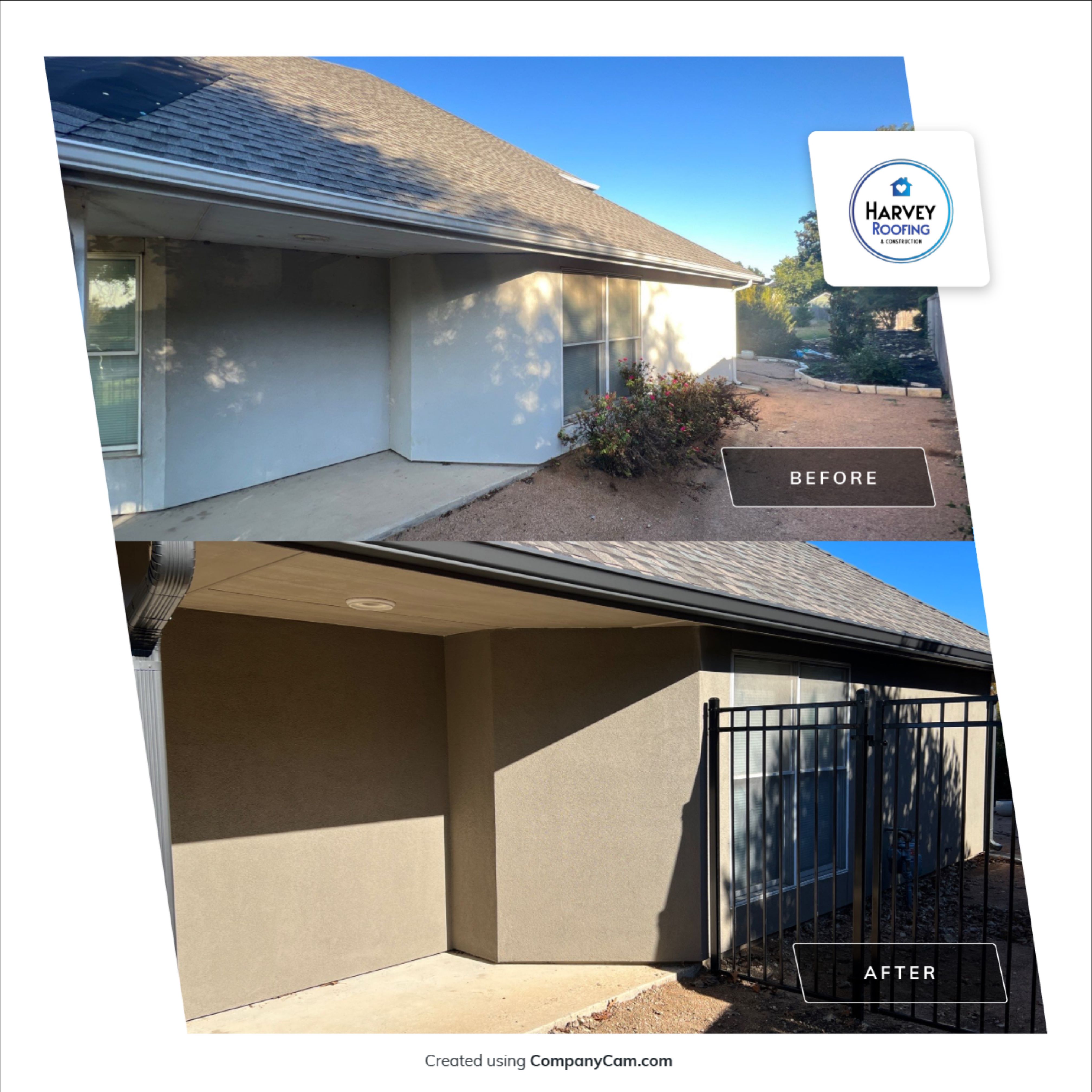 Residential Roofing Installation using ATLAS StormMaster Shake by Harvey Roofing & Construction