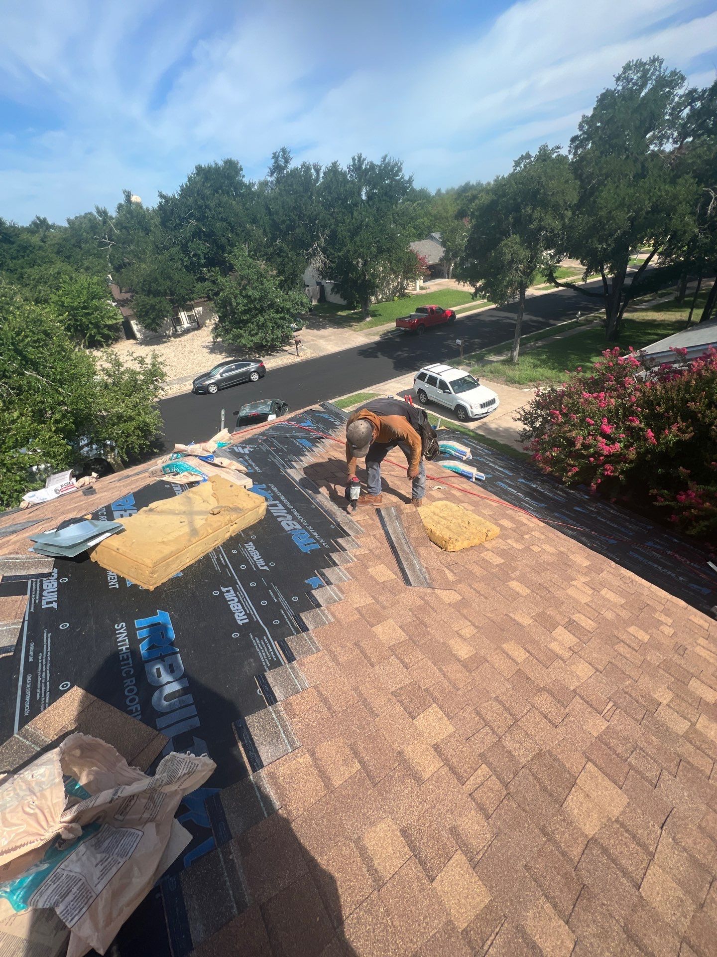 Project in Austin by Rhino Roofing and General Contracting, LLC