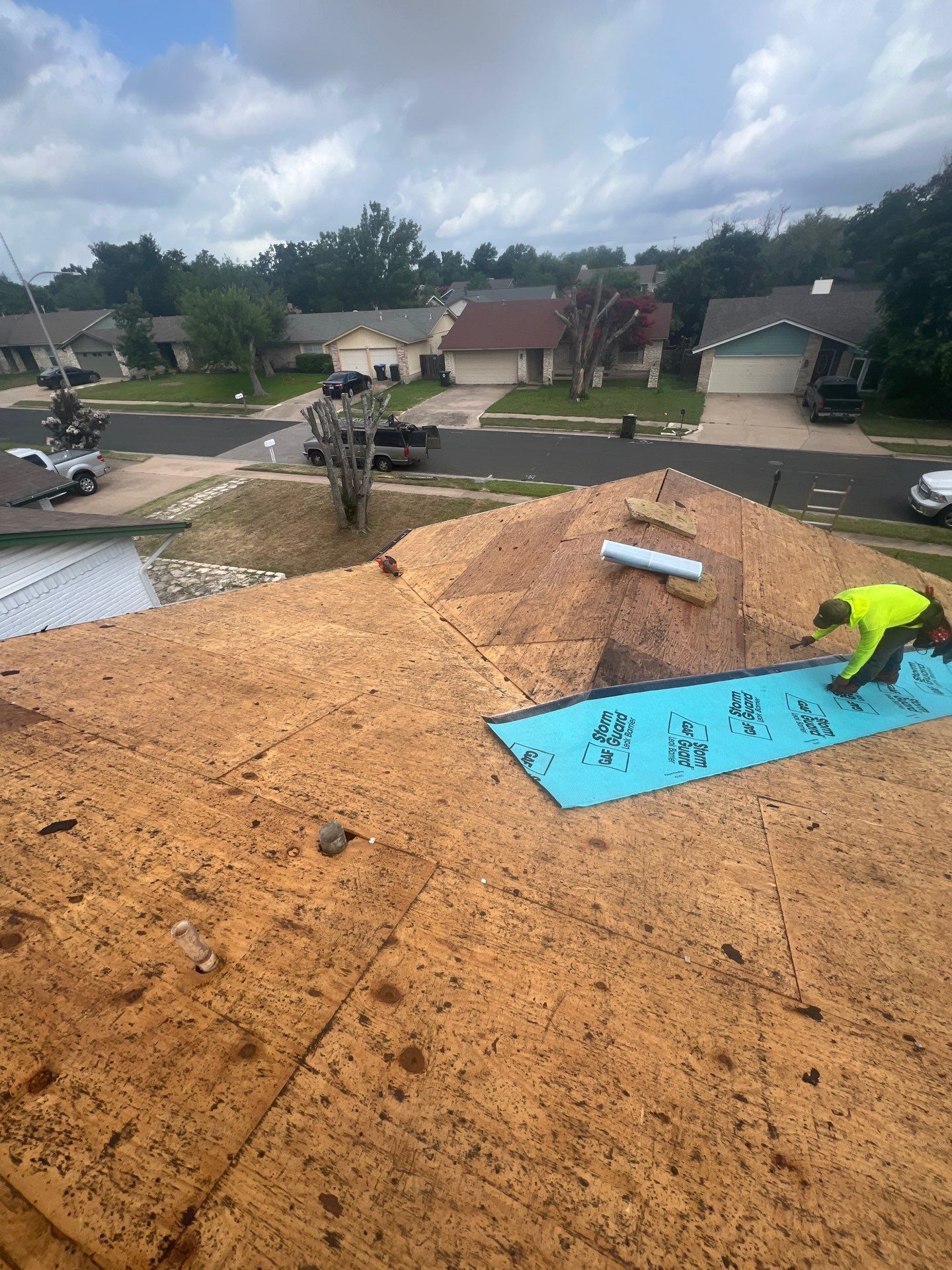 Project in Austin by Rhino Roofing and General Contracting, LLC