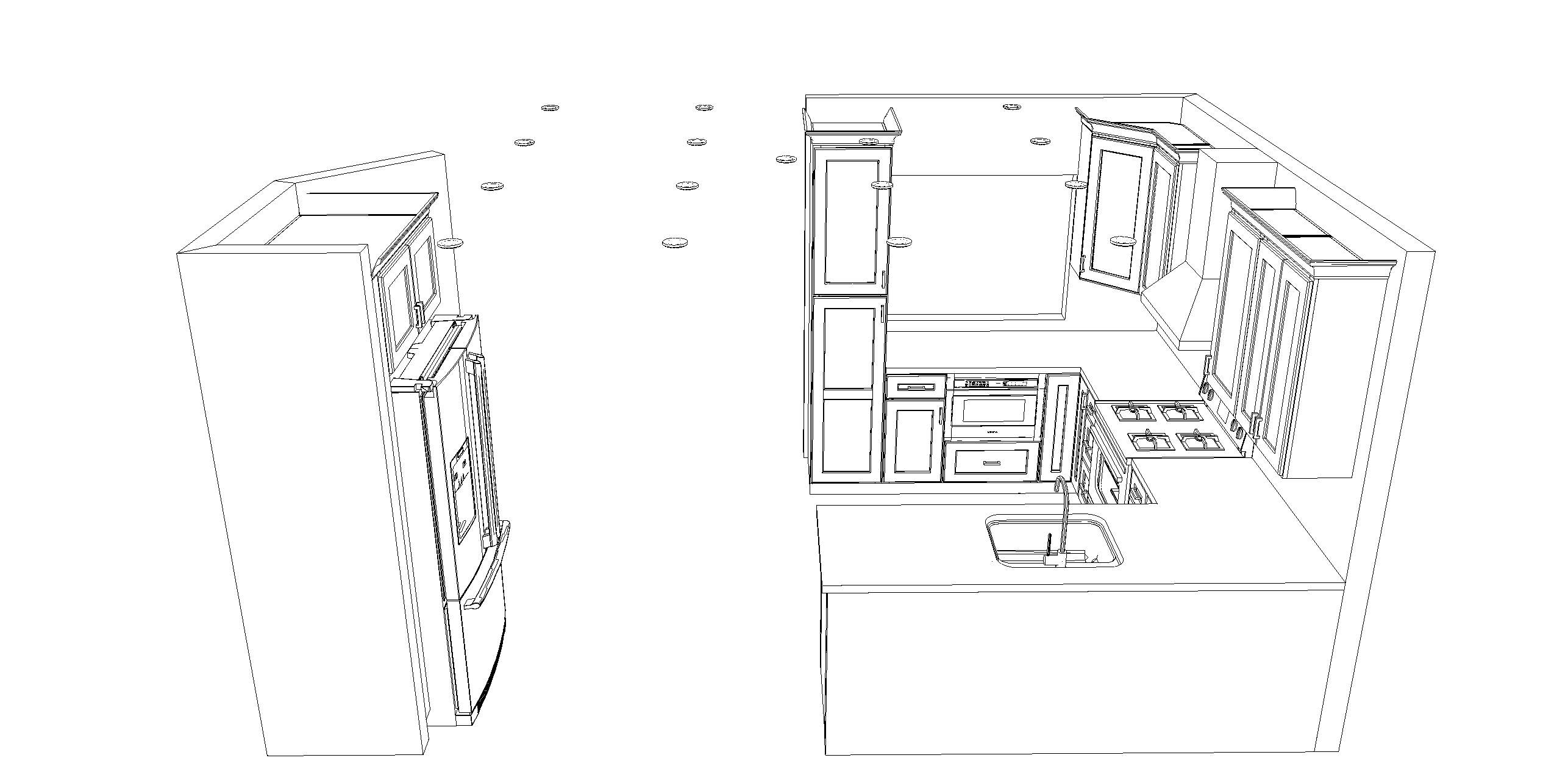 Kitchen Renovation West End by Ajayi Design and Construction 