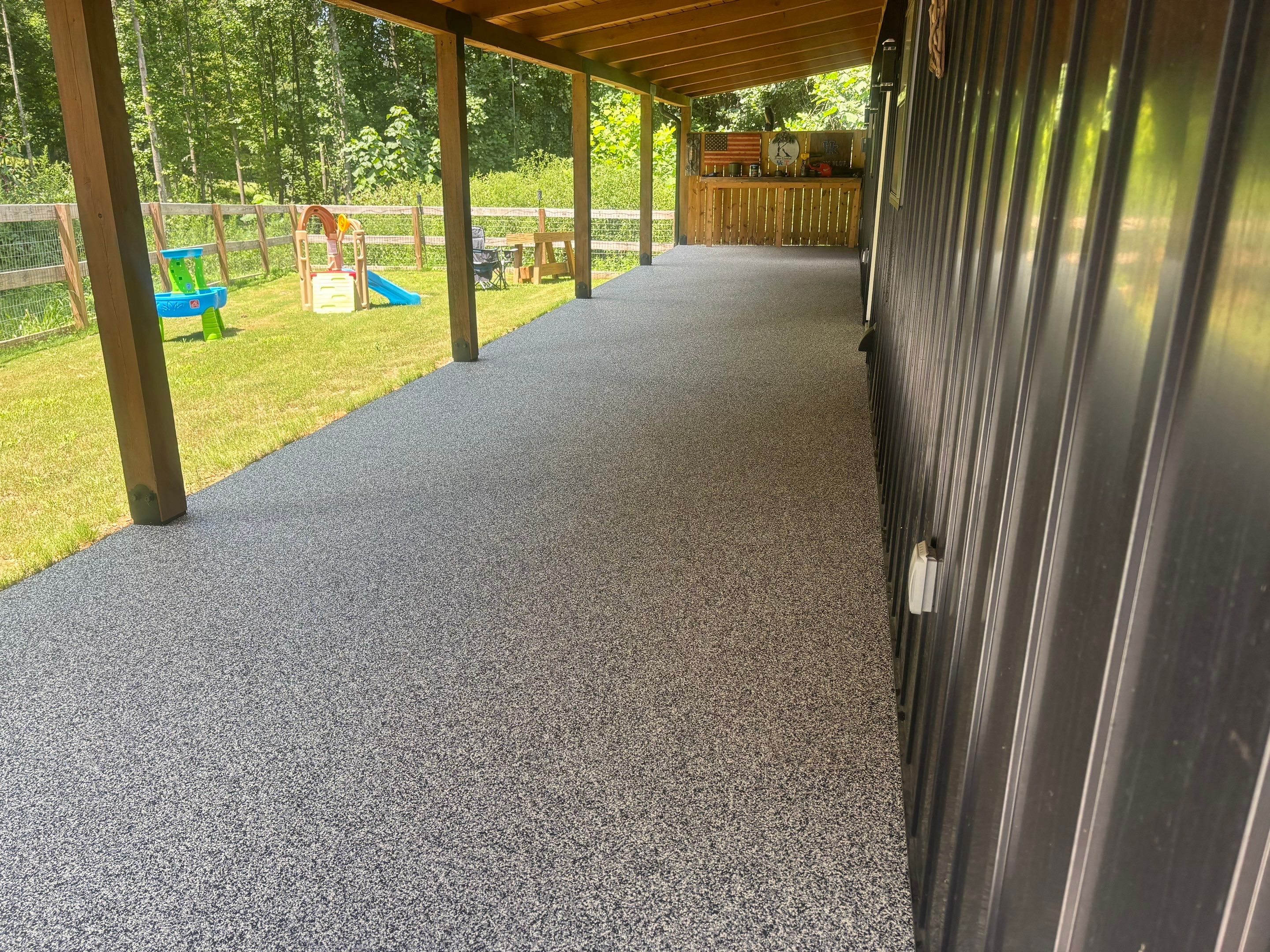 Back Patio Using Sterling  by Elite Floor Solutions