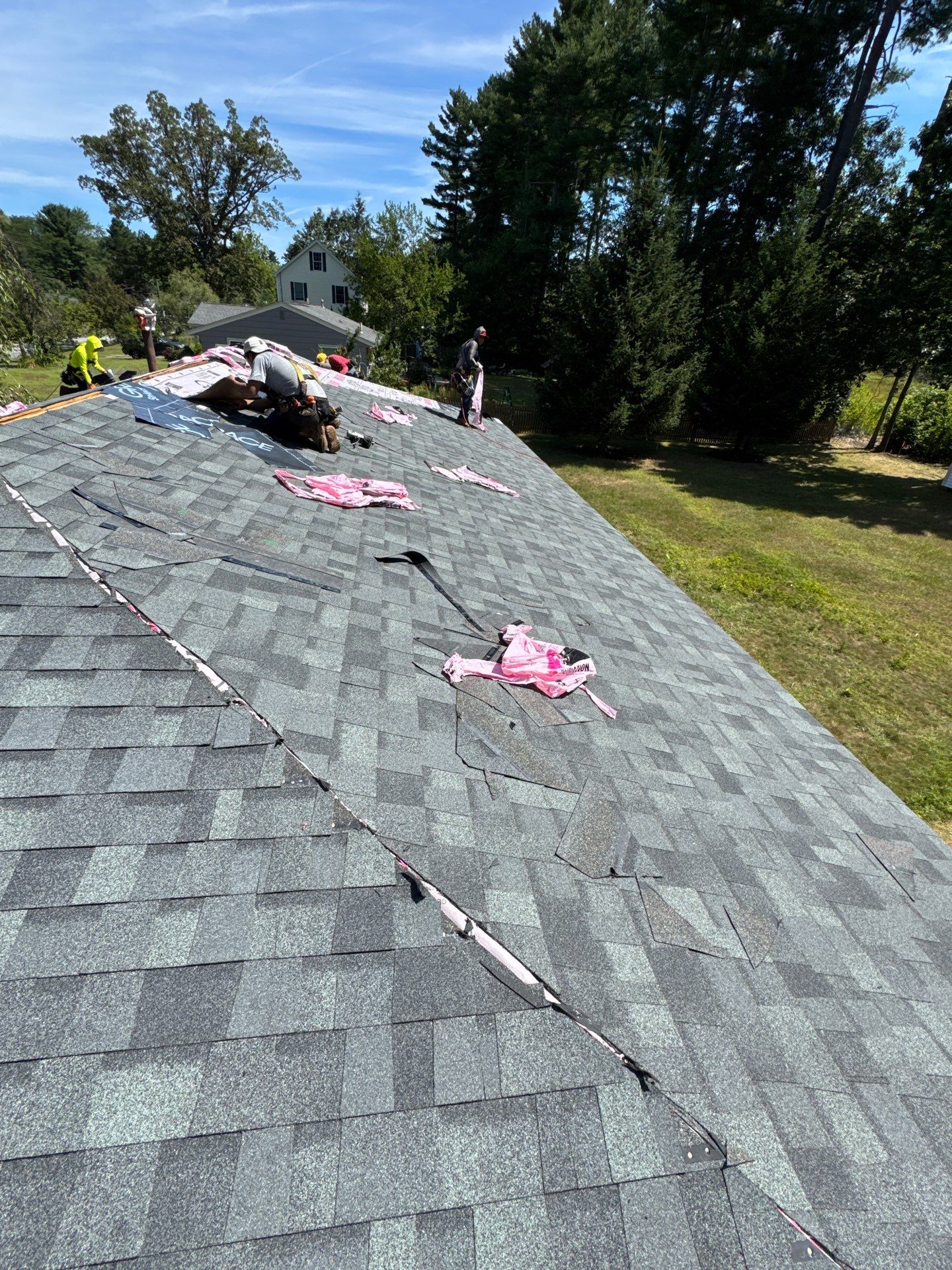 Roof Replacement & Gutter Installation – Chelmsford, MA by Mighty Dog Roofing of Greater Middlesex County