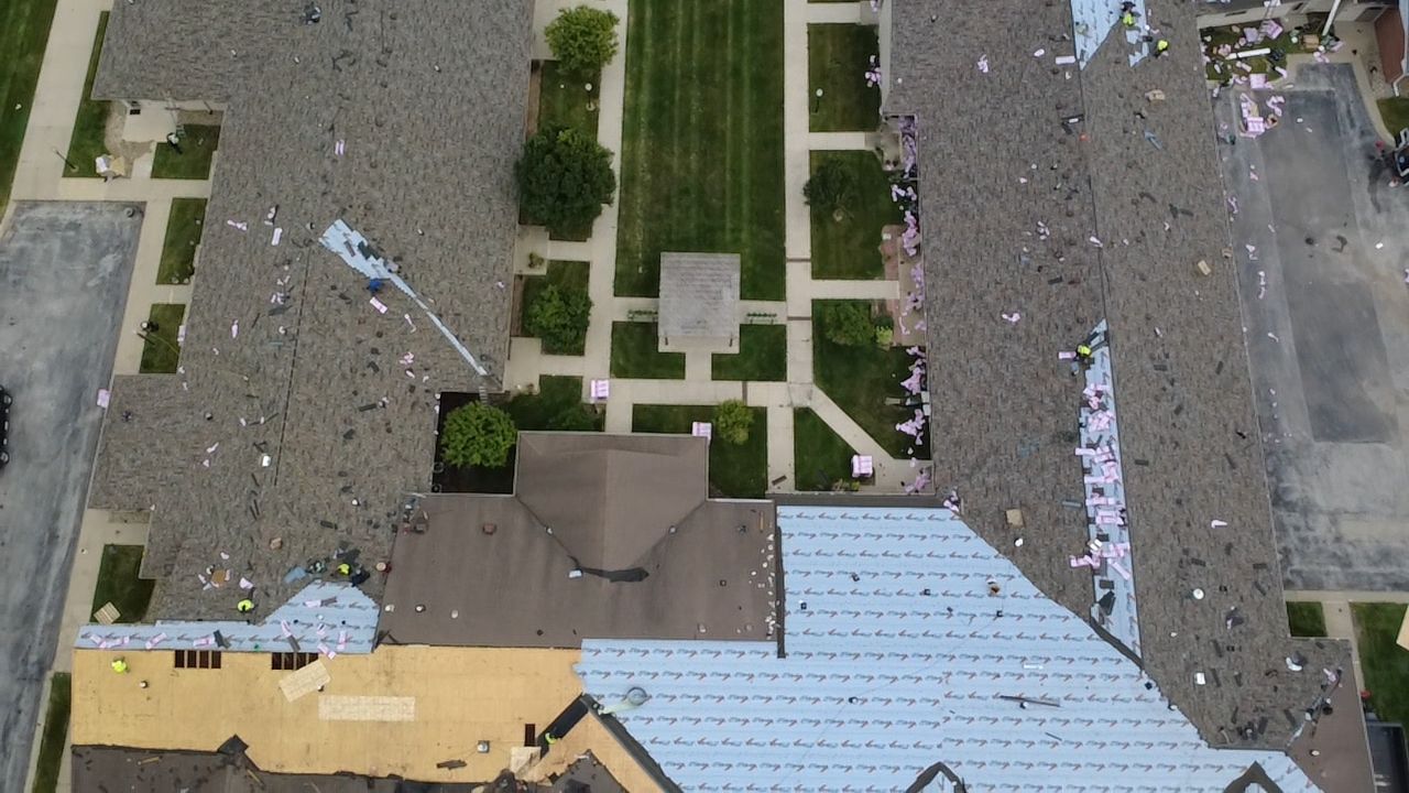 Project in Webster City by advantage Pro Inc