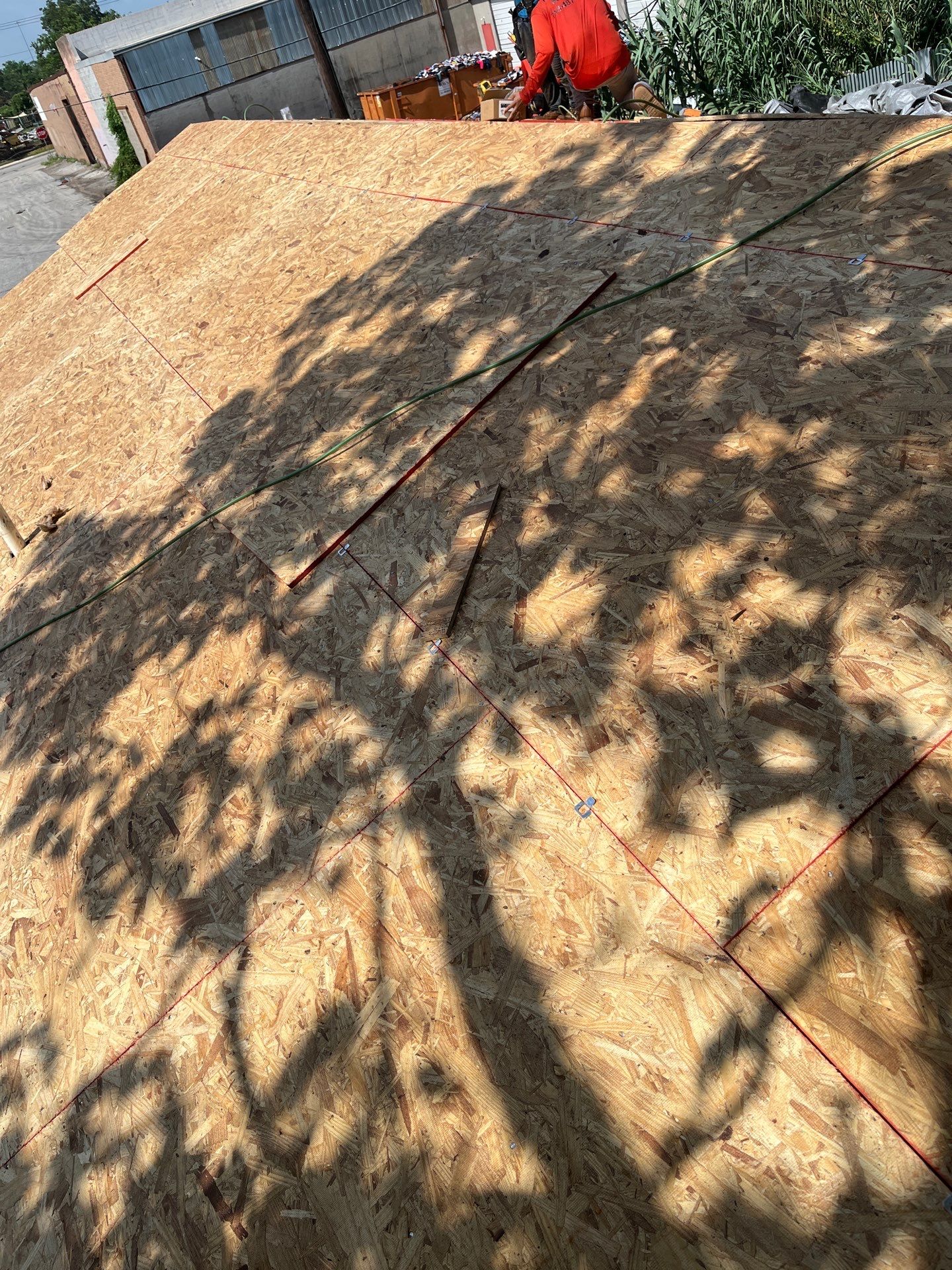 Residential Roofing Repair using Owen's Corning Duration (Lifetime) Shingles by Roof Repair Services LLC