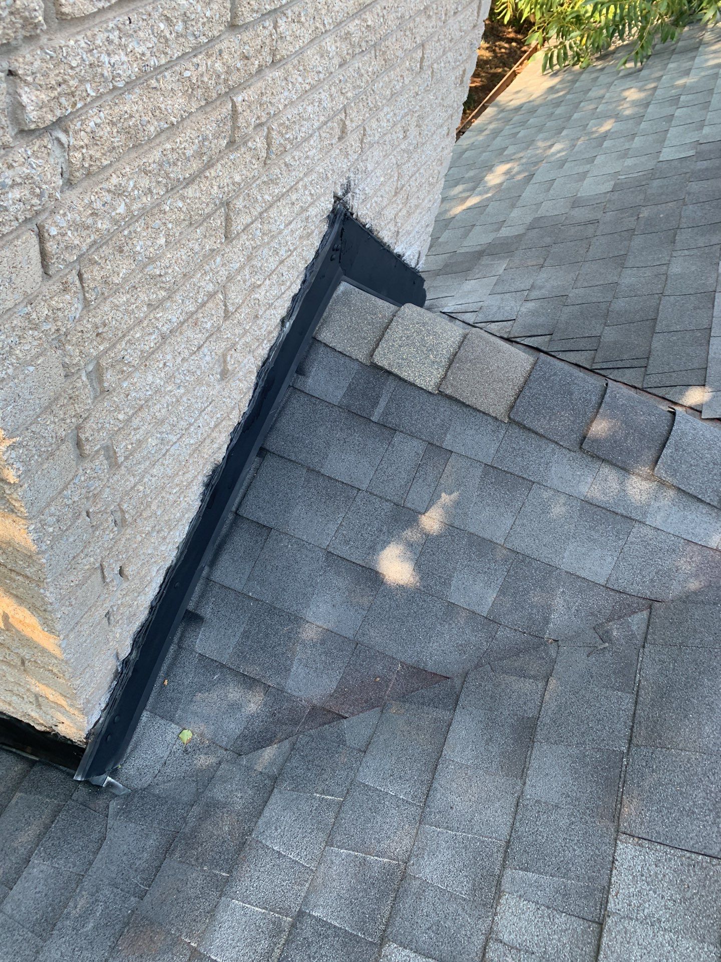 chimney flashing replacement in Oklahoma City by McCann's Roofing and Construction