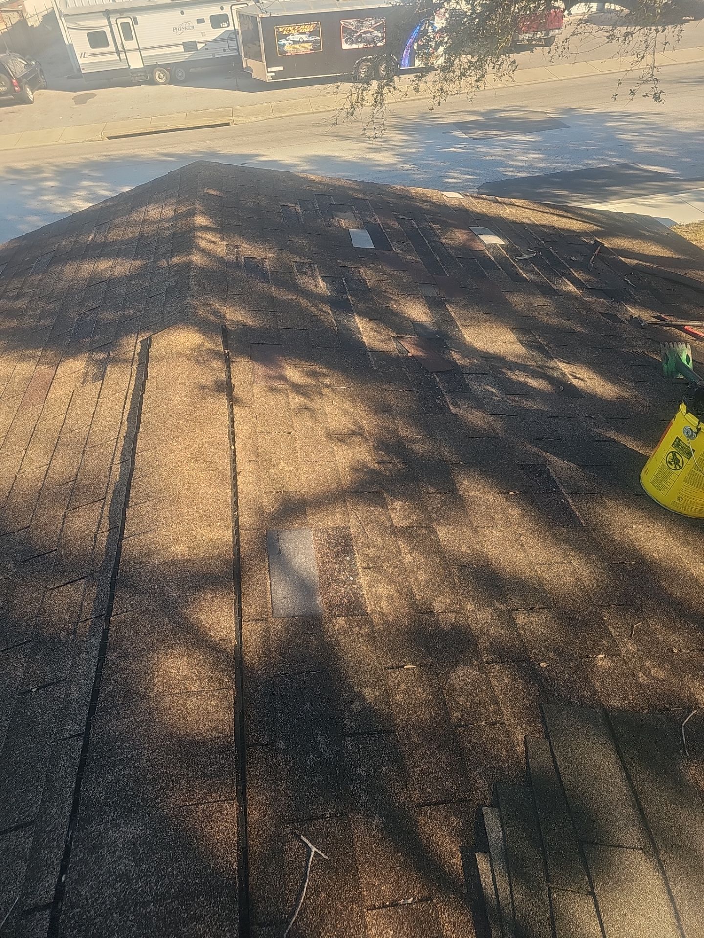 Project in Pinellas Park 33781 by Mitchell Roofing Company LLC 