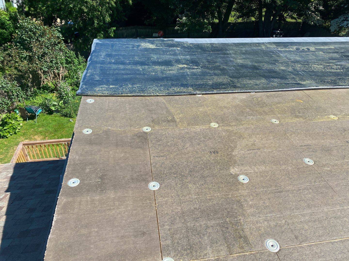 Residential Roofing Installation using Owens Corning Duration Driftwood by A Plus Exterior