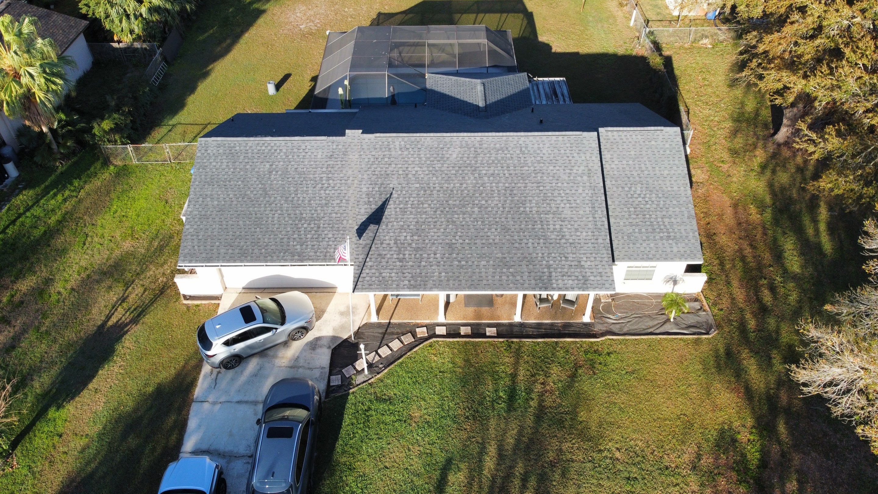 Roof replacement in Lutz FL, by Steadfast Roofing