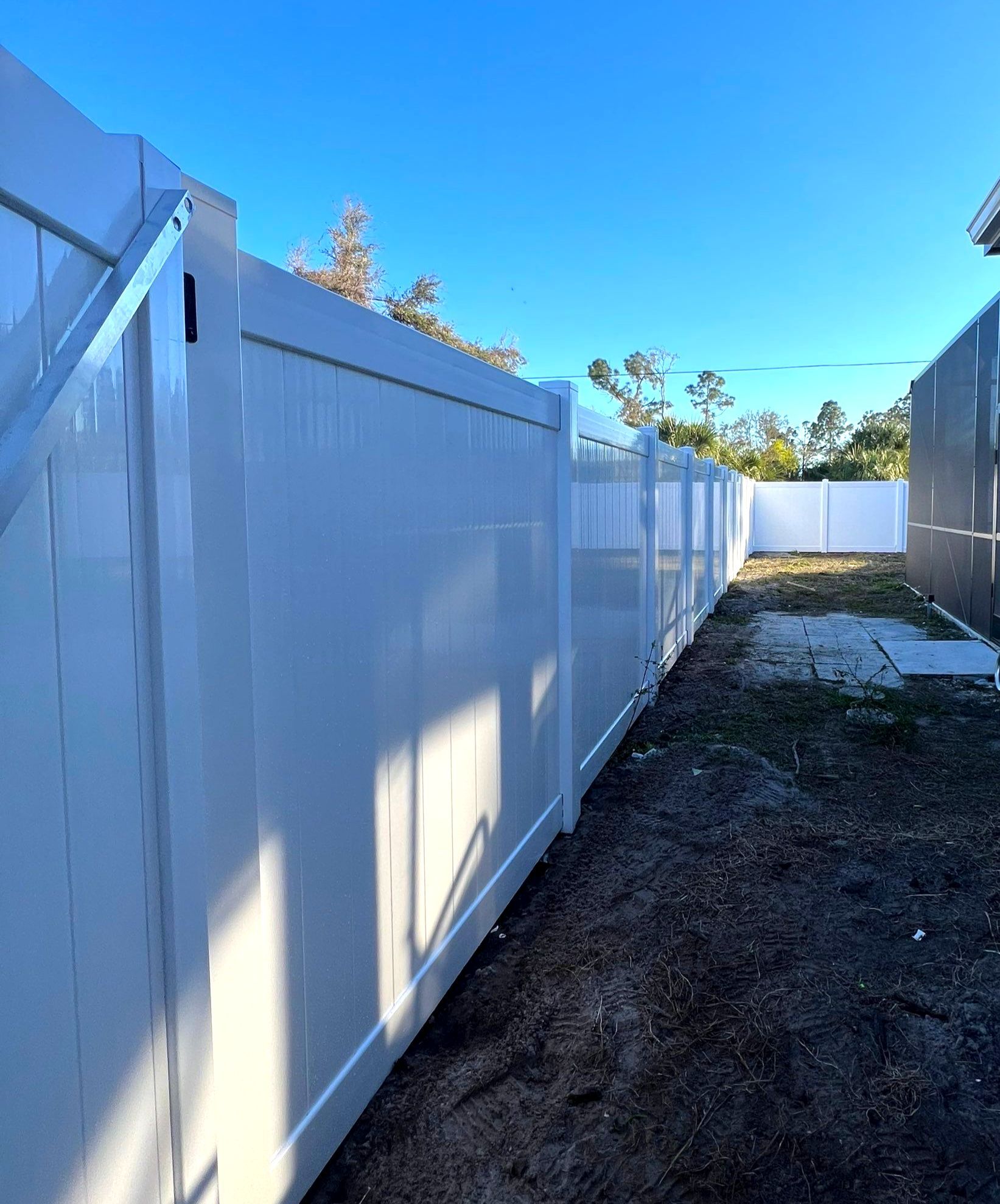 Vinyl Fence Installation using Vinyl Privacy Fence  by Asap fence and gates, LLC