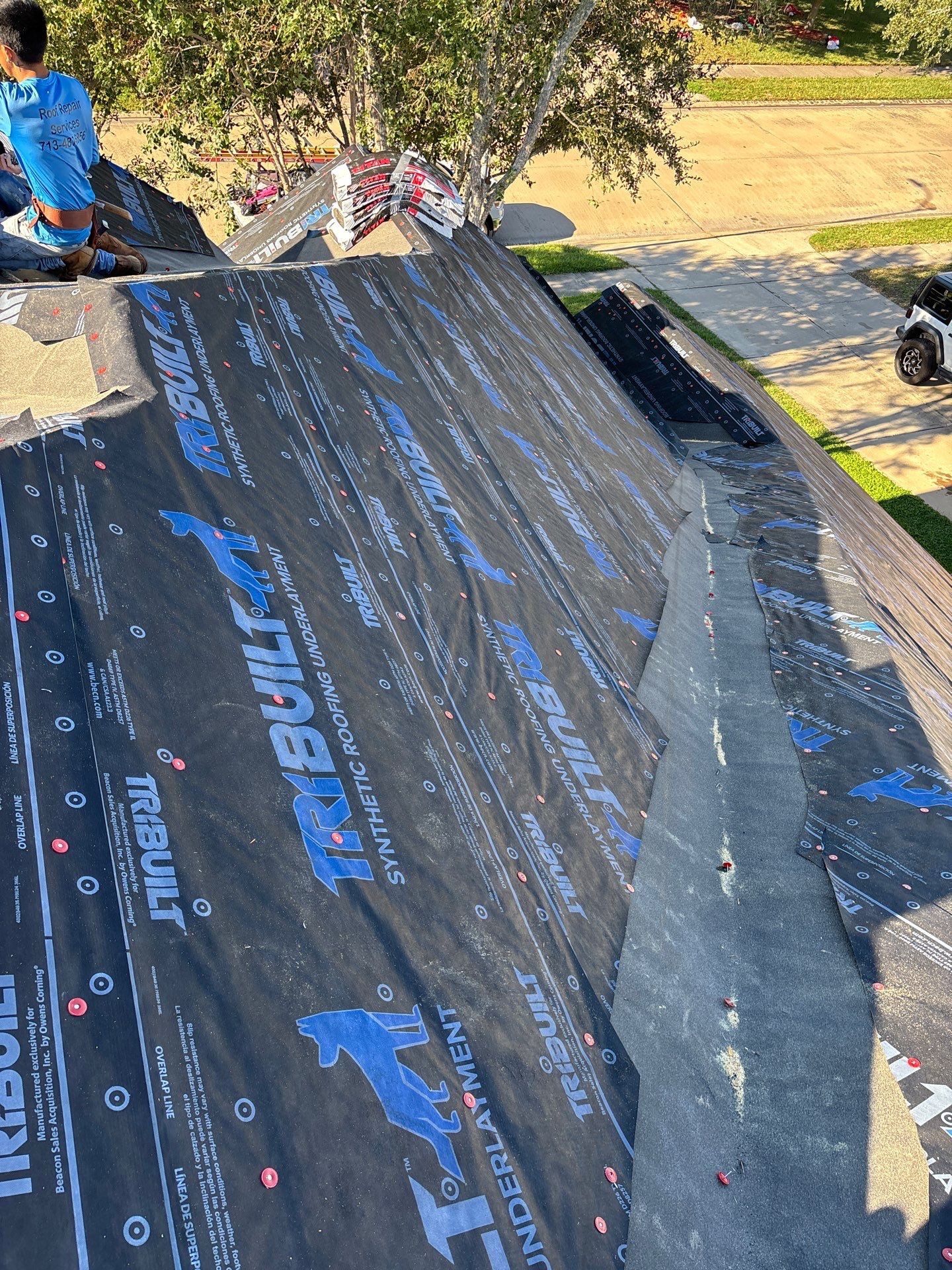 Roof Repair Rosenberg by Roof Repair Company