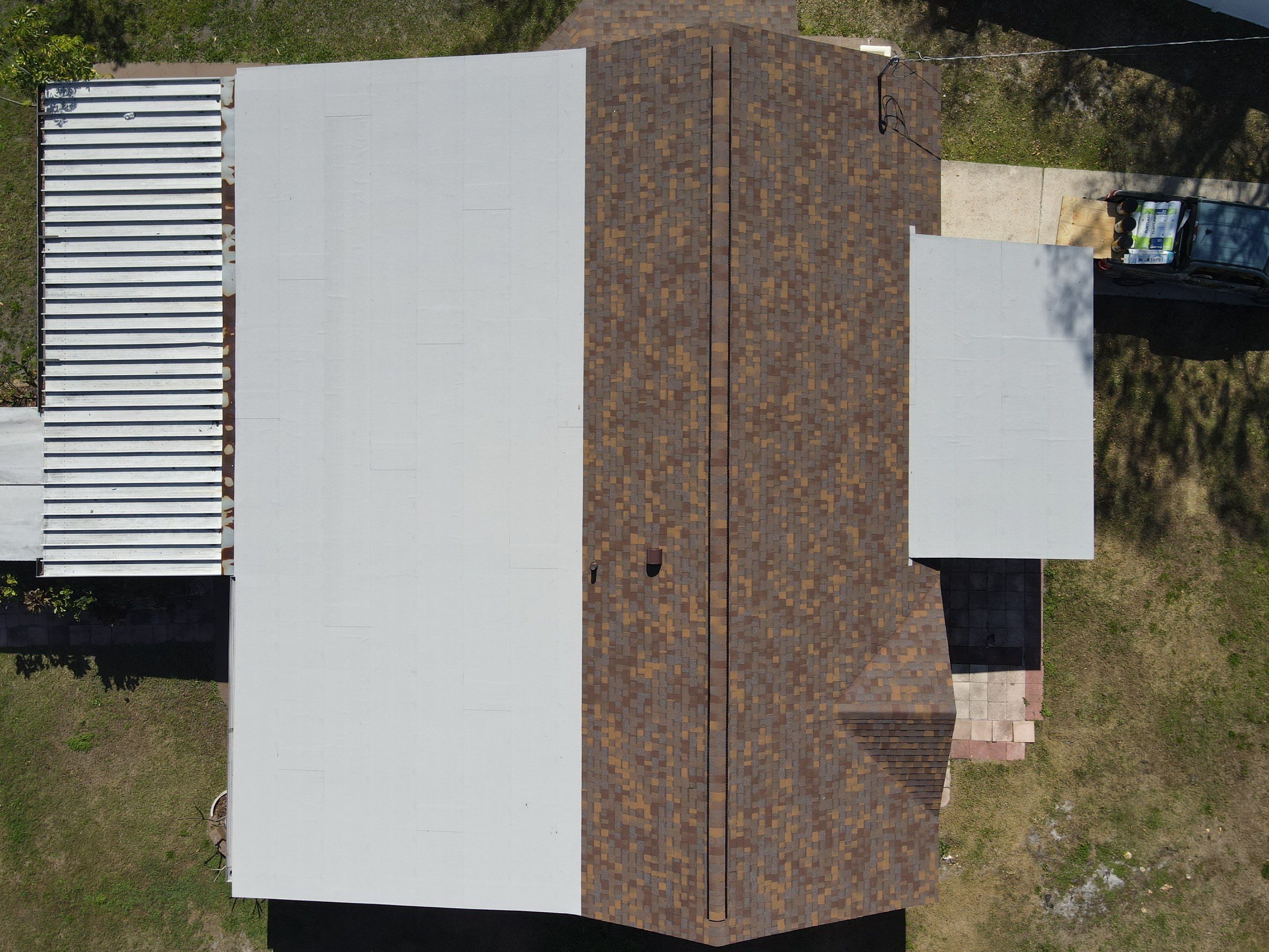 Roof Replacement in Ruskin FL. by Steadfast Roofing 