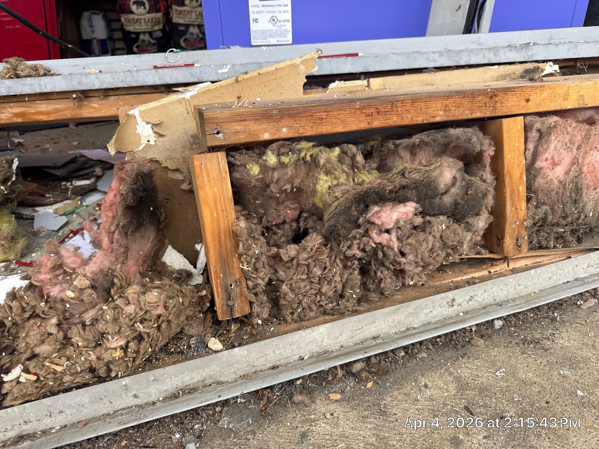 U-Haul crashed into a local Dayton convenience store. by XPRO ELITE LLC