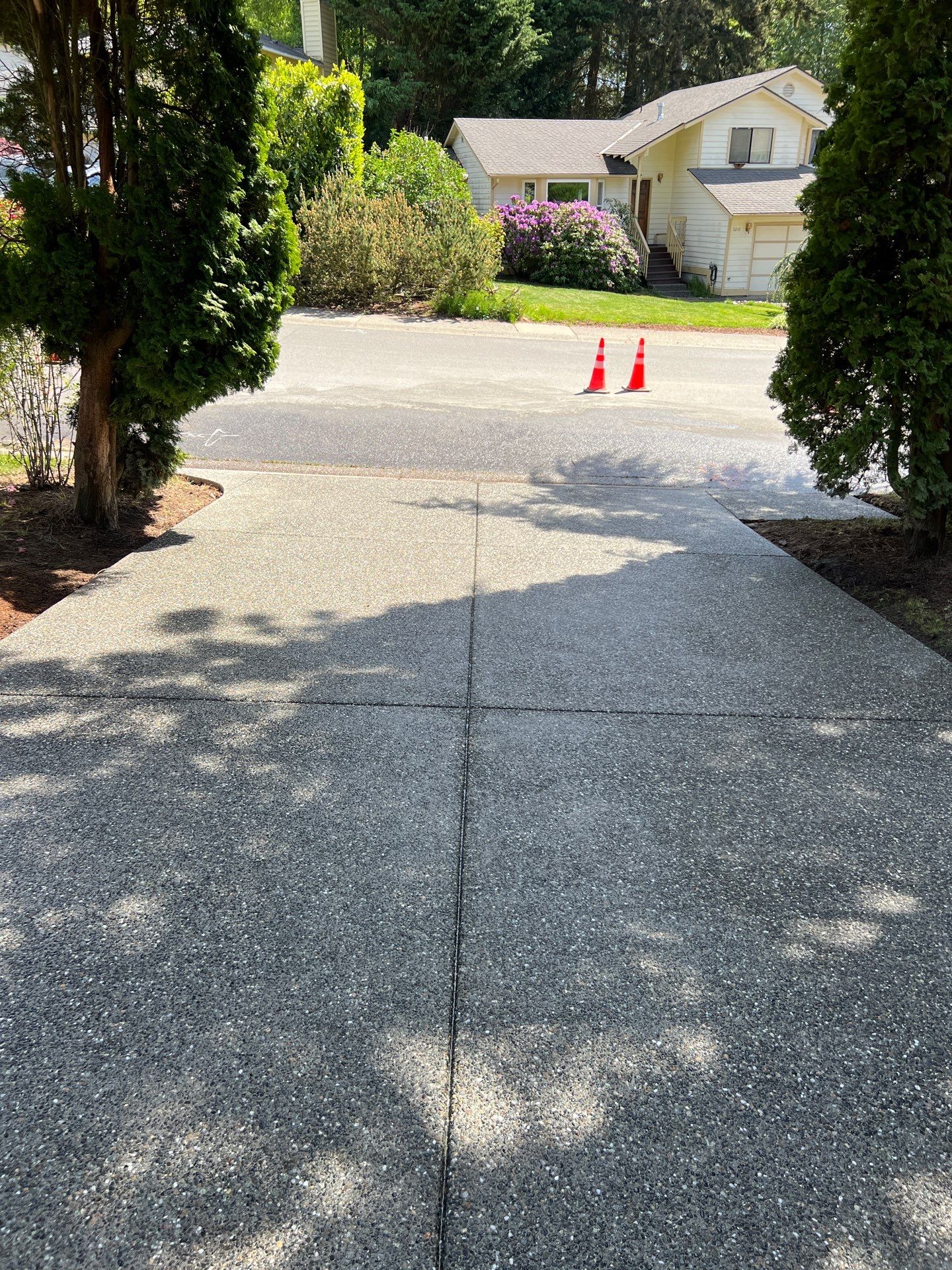 Debbie | Concrete Driveway by Jireh Asphalt & Concrete Inc 