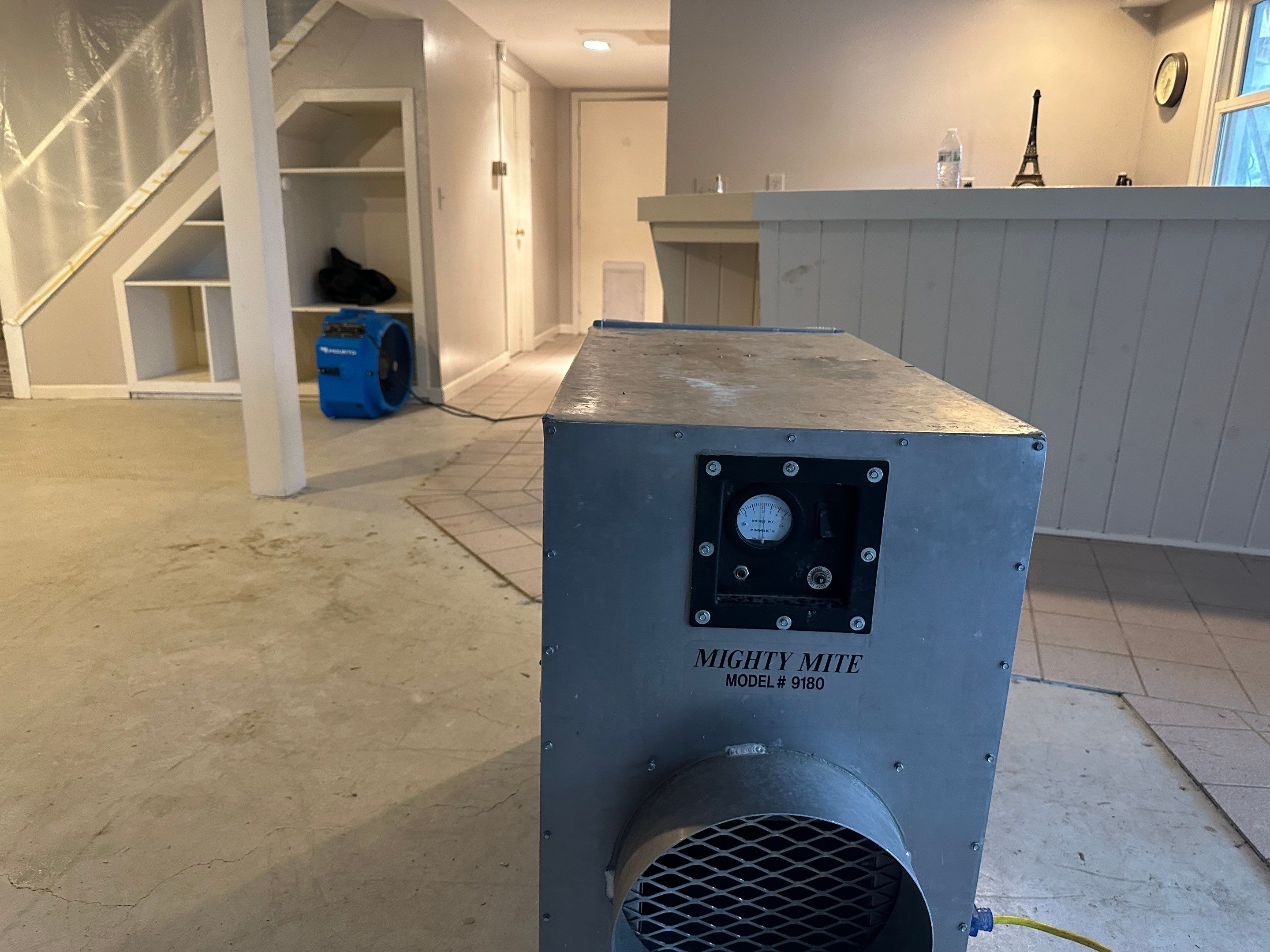 Basement Mold Remediation by Home Guarantee, LLC