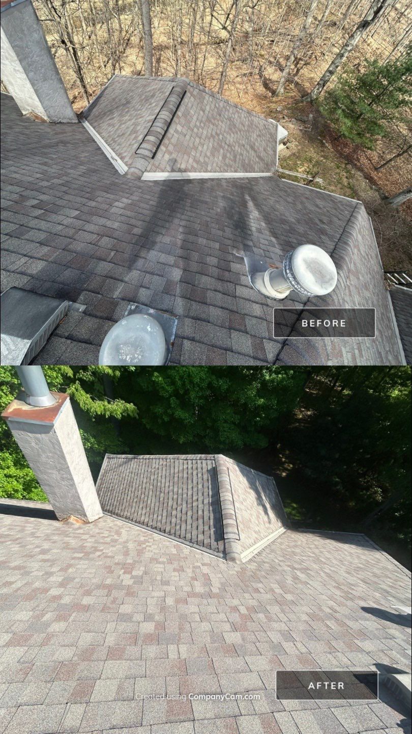 Roof Maxx Residential Before & After Pictures by Roof Maxx of Columbus, OH
