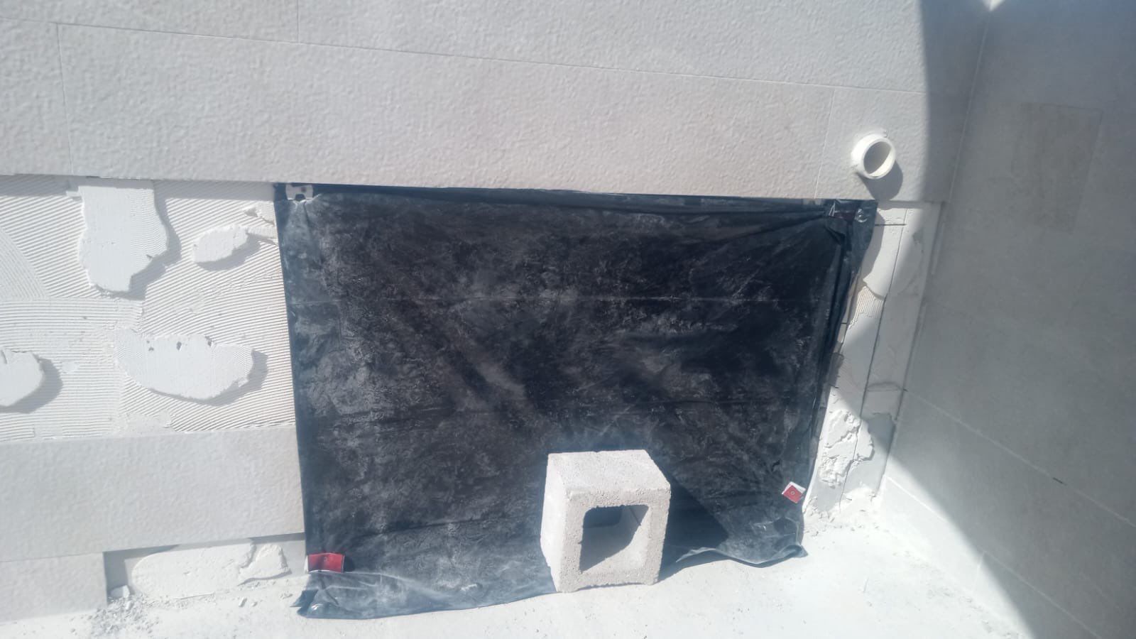 Leak repair in the crawl space by The Goat Contractor ( Giampri Corp)