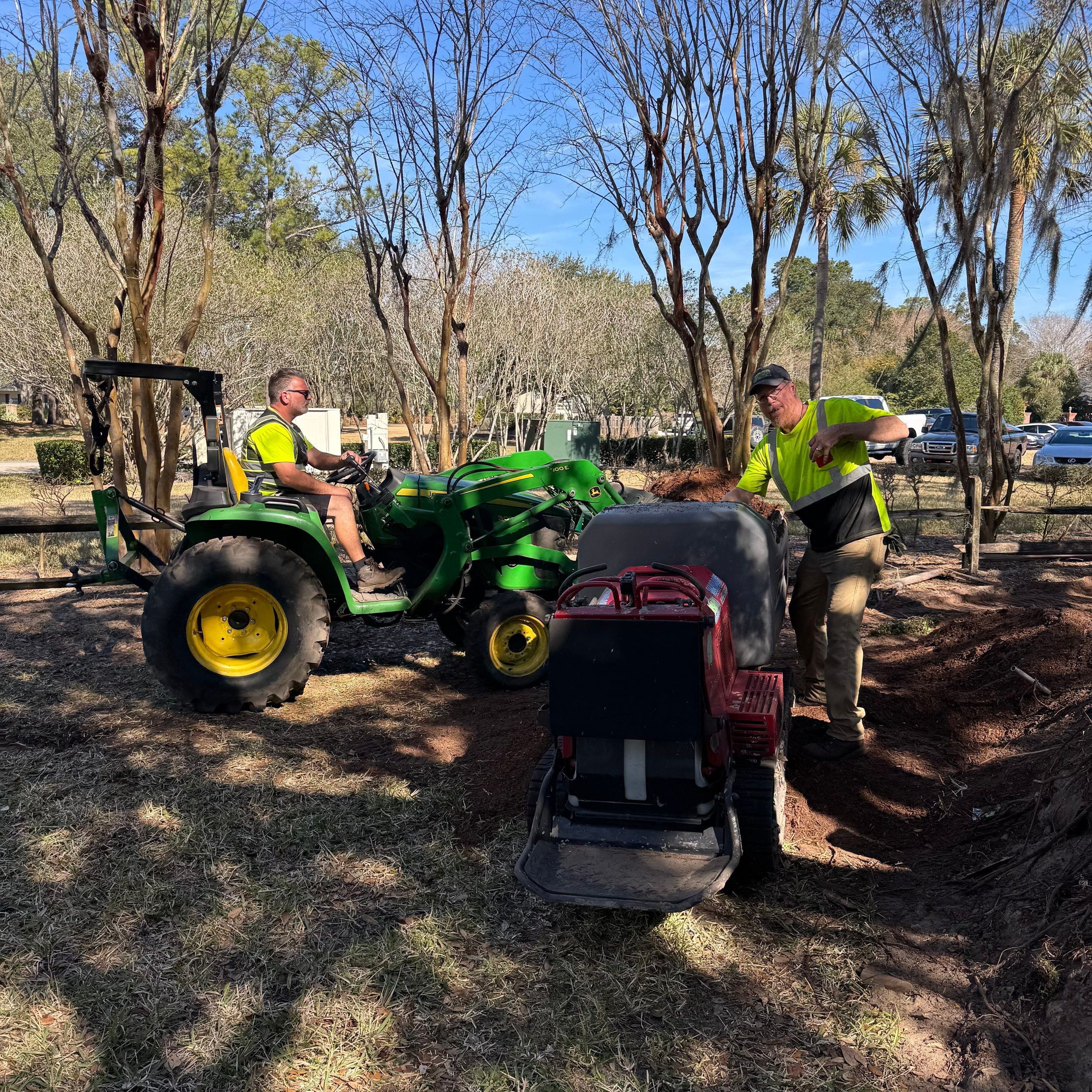 Volunteer Work | Deerwood Community Playground by ProGreen Services