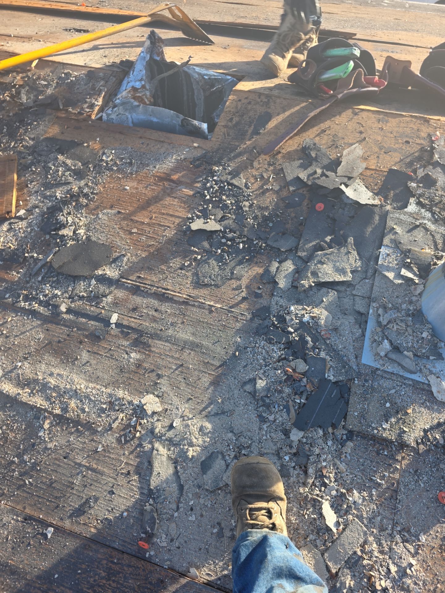 Project in Brigham City, UT by The Roofing Experience, LLC