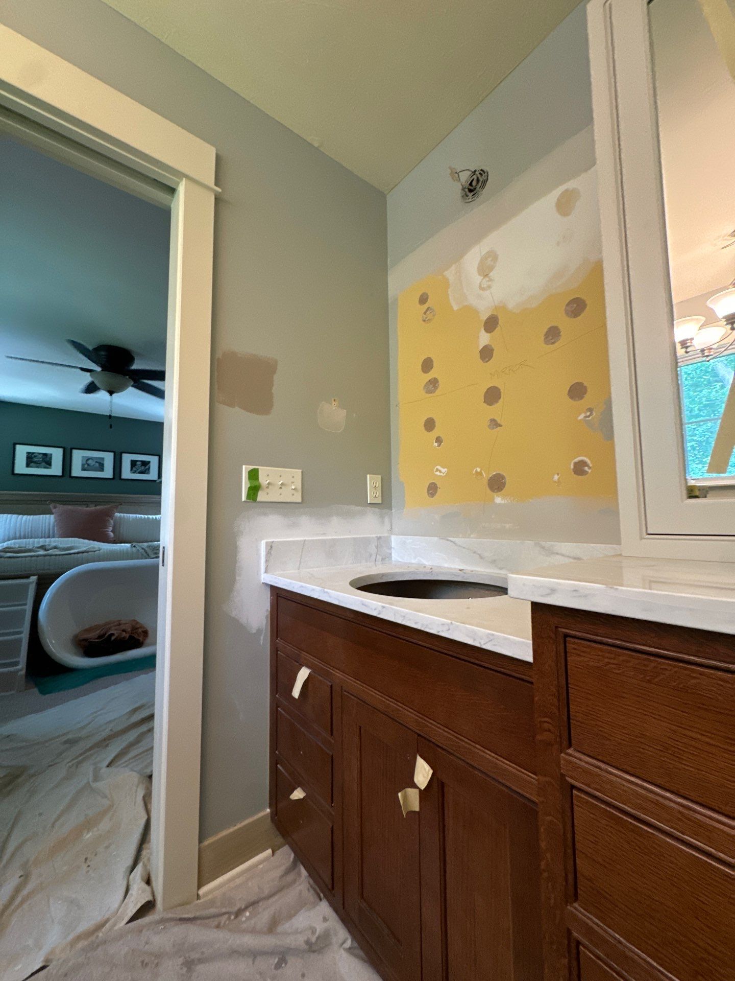 Interior Painting and Bathroom Fixture Updates in Grand Haven by Gordon Painting