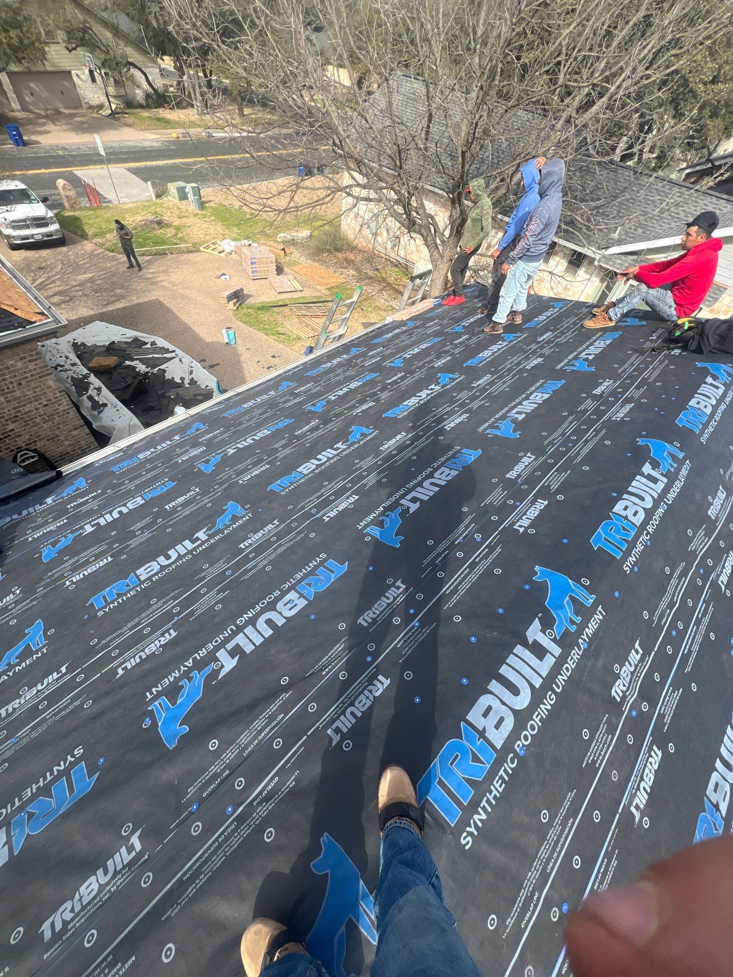 Project in Austin by Rhino Roofing and General Contracting, LLC