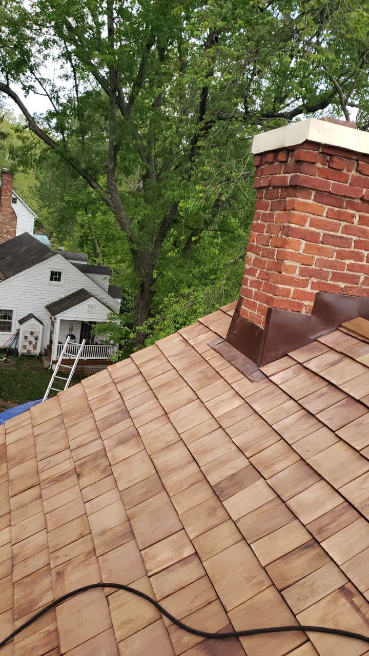 Gainesville Historic Structure: Western Red Cedar #1 Perfection G&R CCA Cedar Shakes by RM Banning, Inc.