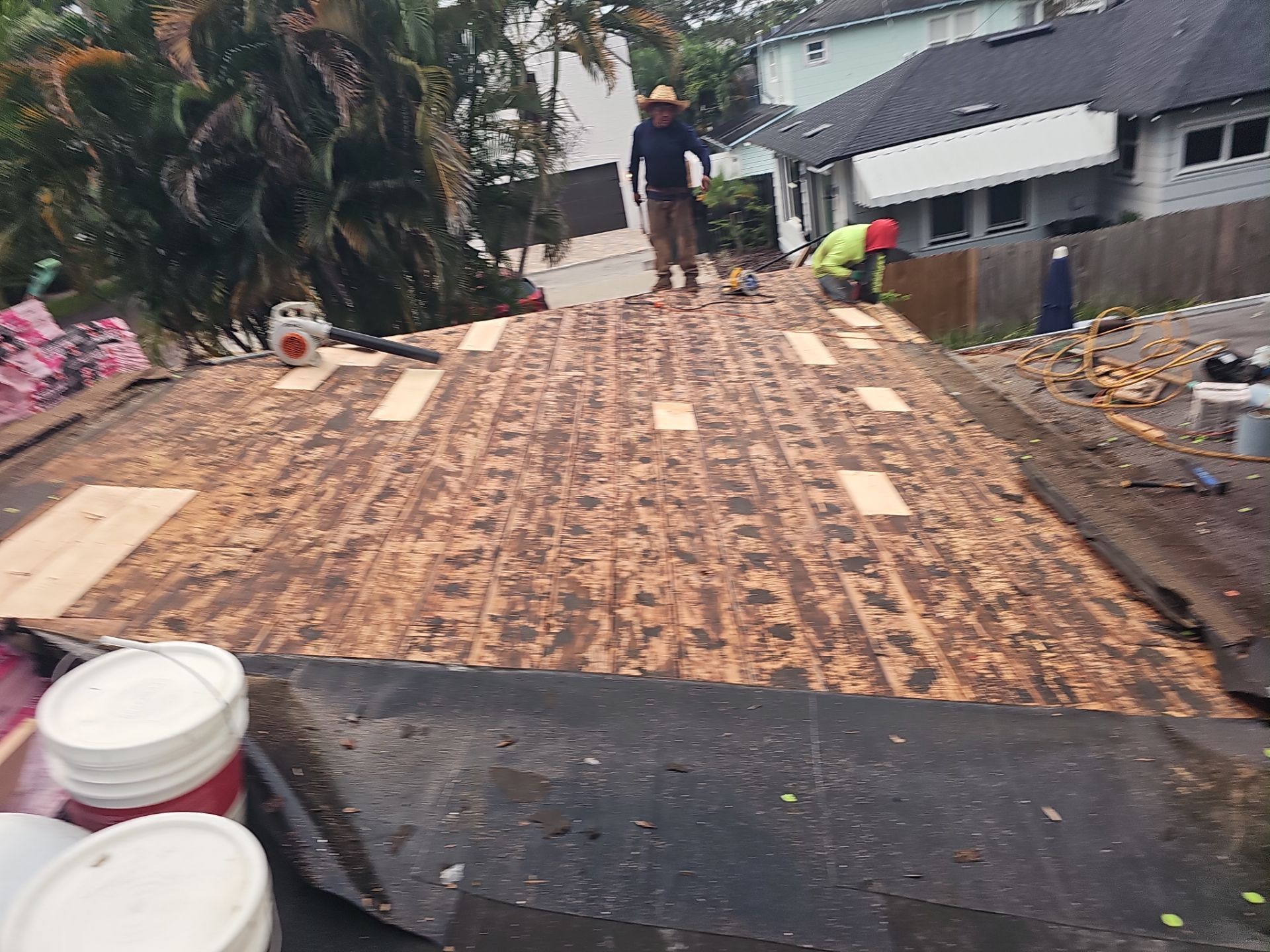 Project in St. Petersburg 33704 by Mitchell Roofing Company LLC 