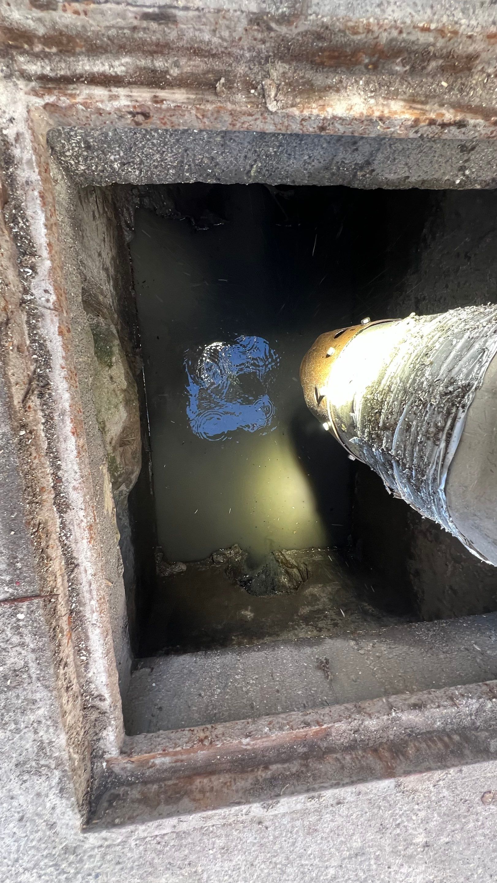 Naples Condo Complex Stormwater System Maintenance and Hurricane Cleanup by Don Mar, Inc. Storm Water Solutions