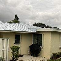 24ga 1" Nail-Strip Mill Finish by Total Roofing System The Metal Roof Experts