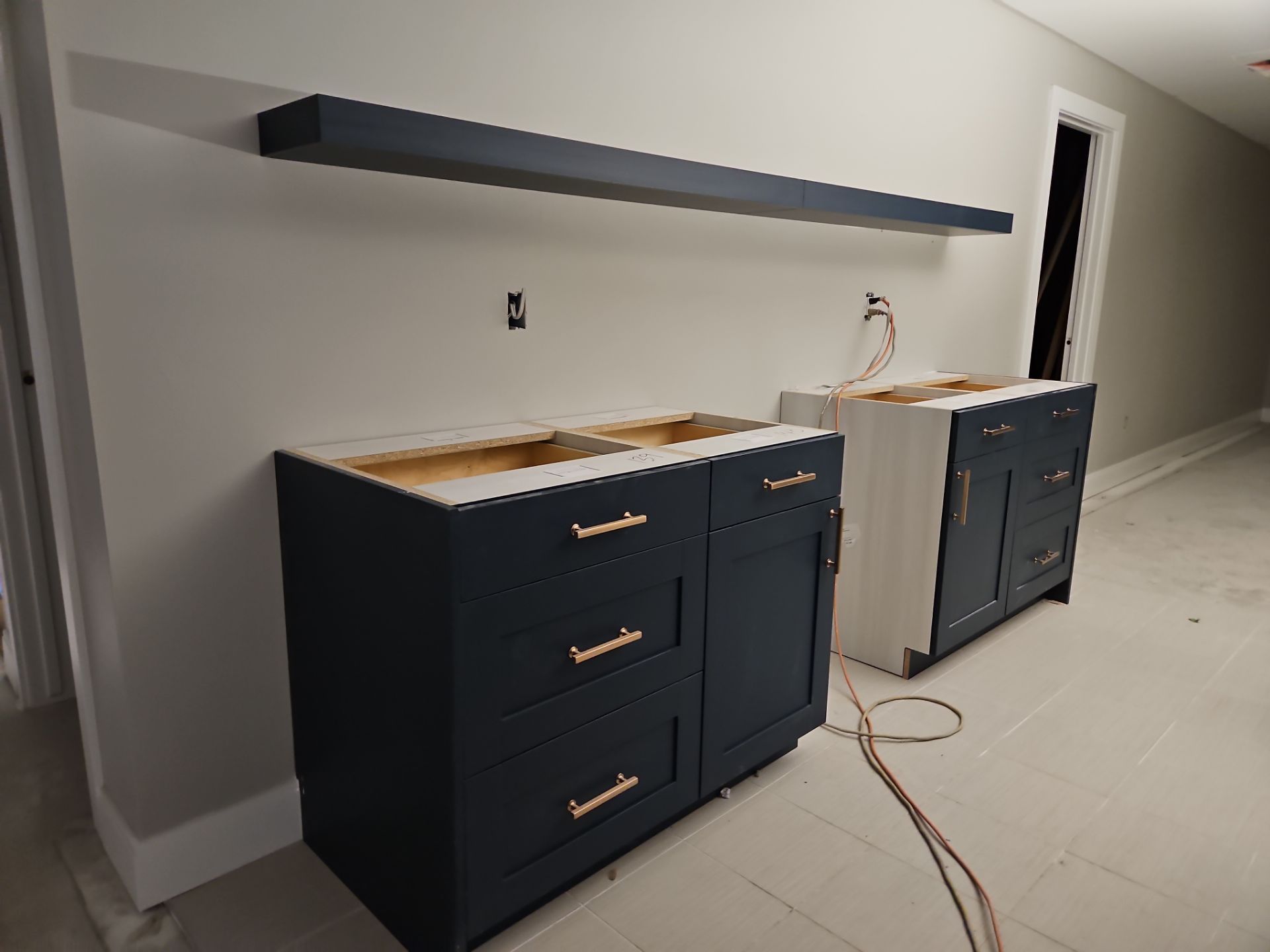 New Home Cabinet Installation in Berthoud by Concept 32, Inc.