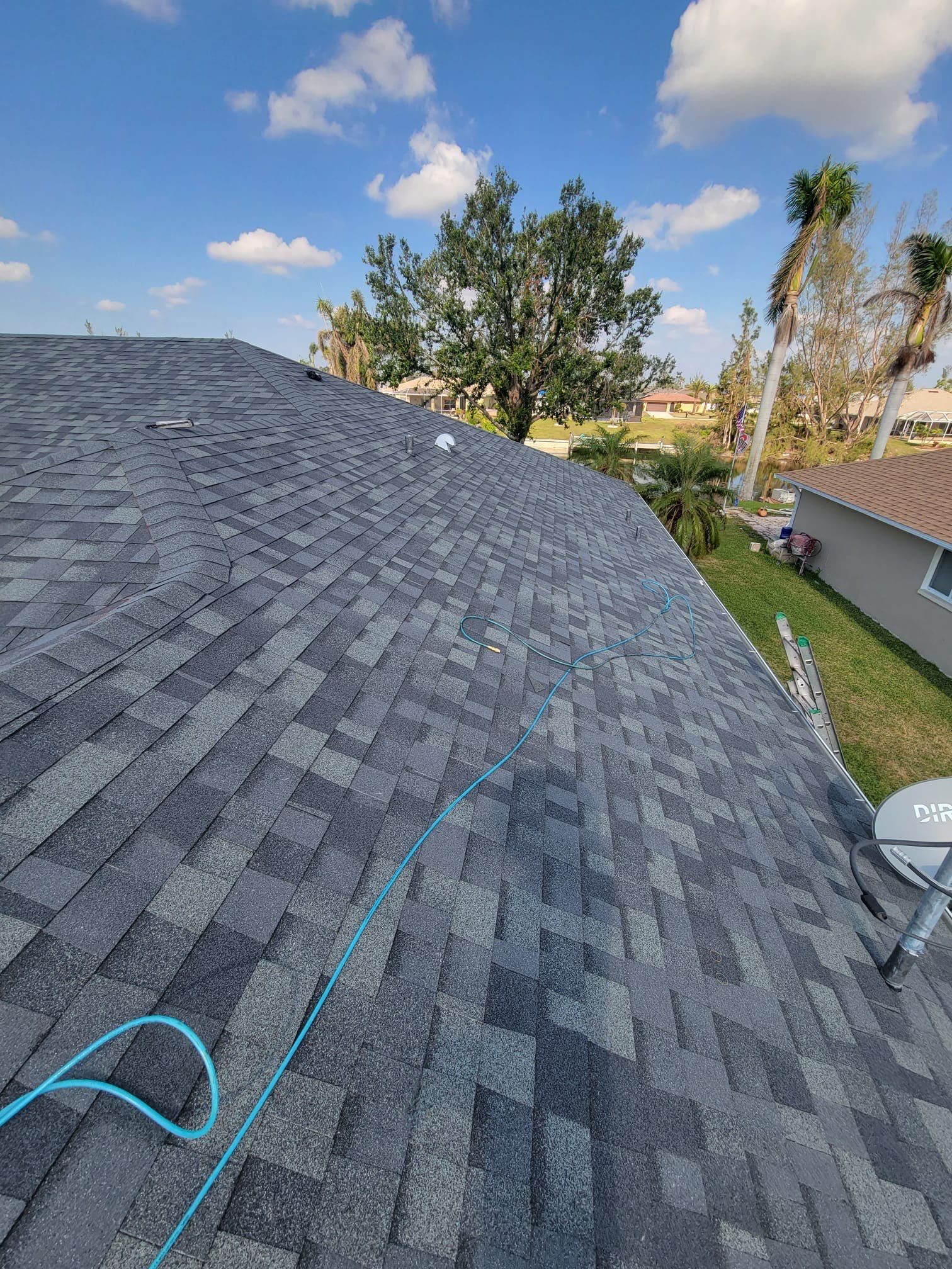 Shingle Roof System Replacement in SE Cape Coral by Four Peaks Roofing