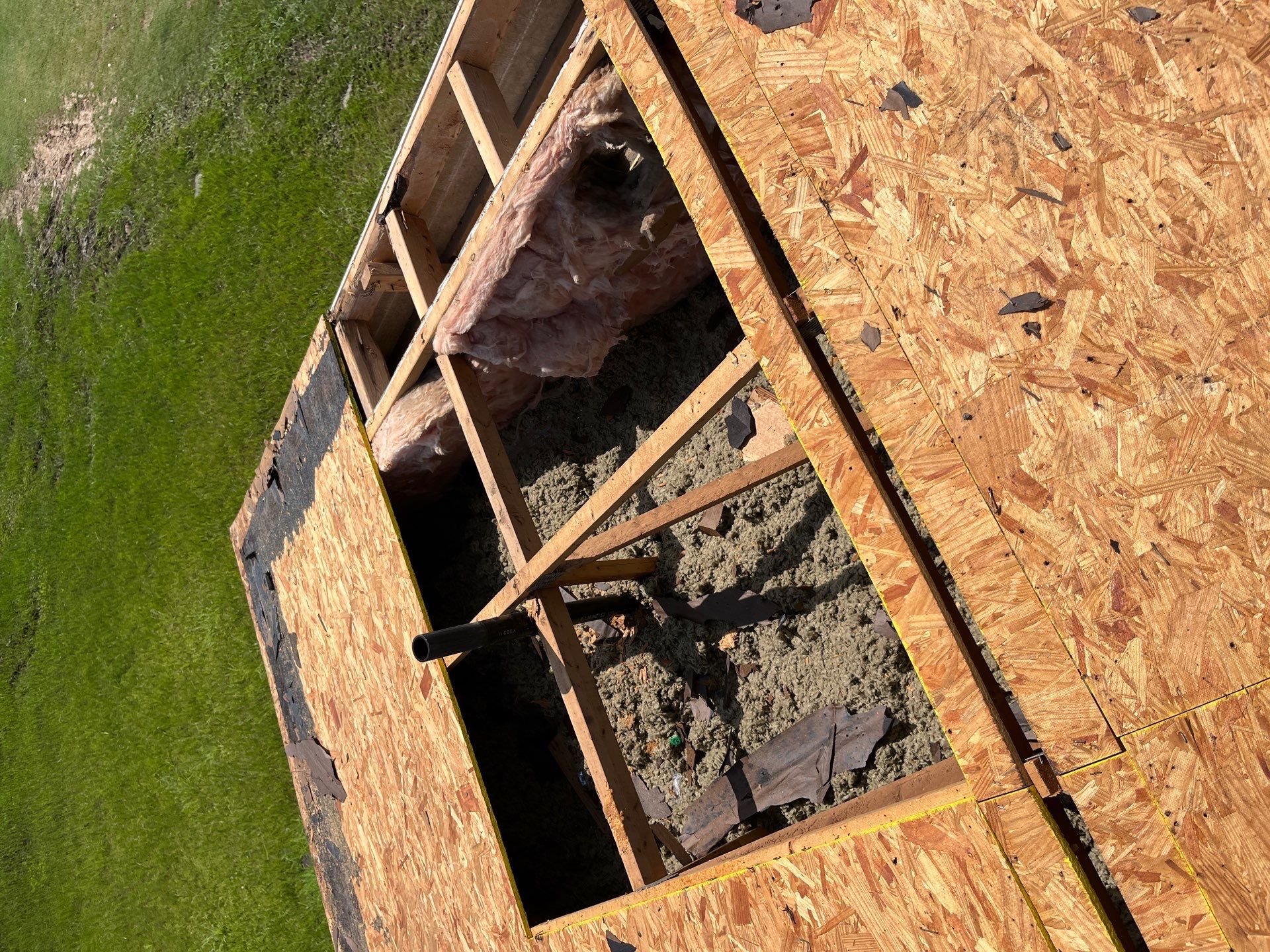 Residential Roofing Repair using Owen's Corning Duration (Lifetime) Shingles by Roof Repair Services LLC