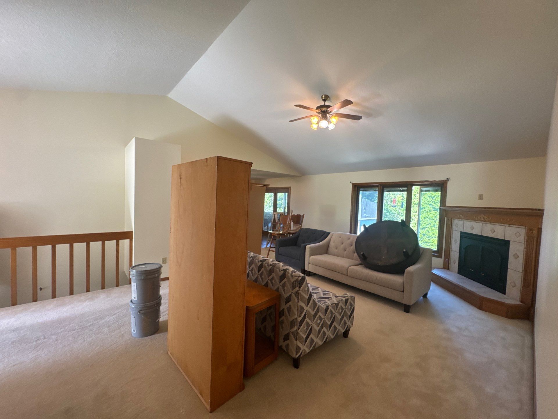 Residential Interior Repaint by Midwest Paint LLC