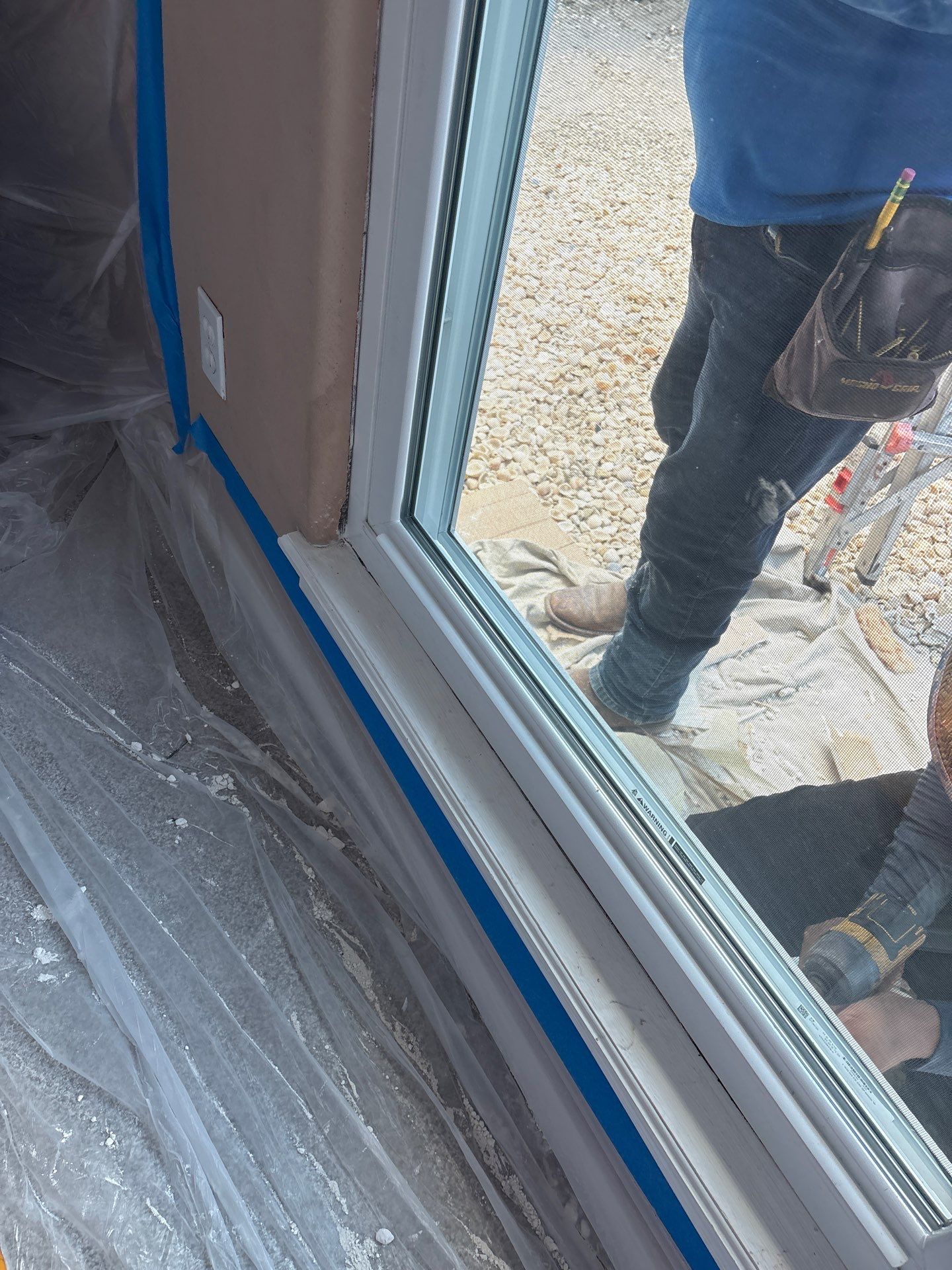 Curved Trim Windows by Bayfront Roofing and Construction