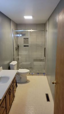 Bathroom Upgrade