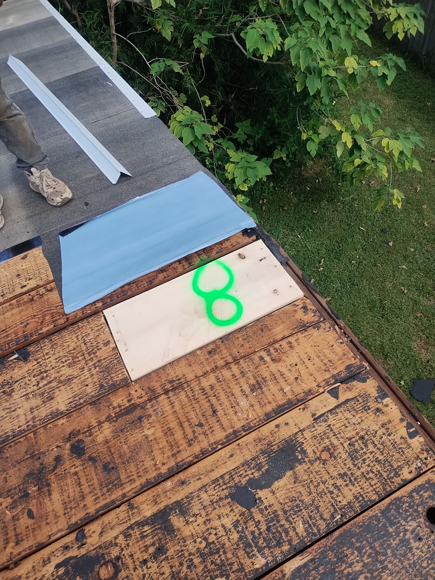 Project in St. Petersburg 33710 by Mitchell Roofing Company LLC