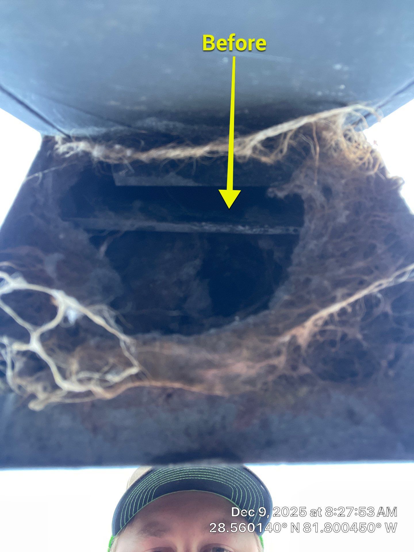 Dryer Vent Cleaning in Groveland by Hygienic Air, Inc