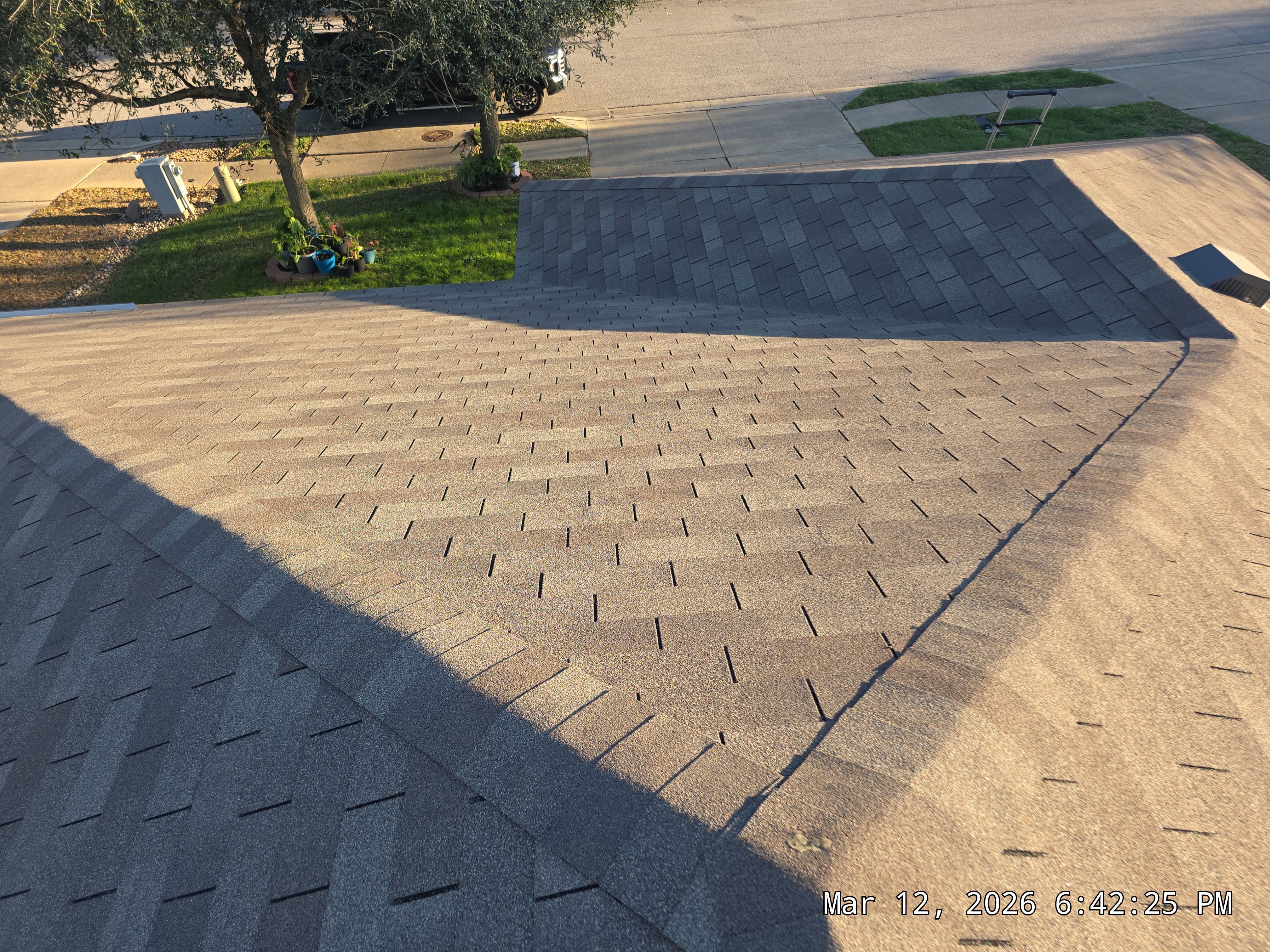 Residential Roof Replacement and Storm Damage Restoration in Leander by Caliber Restoration LLC