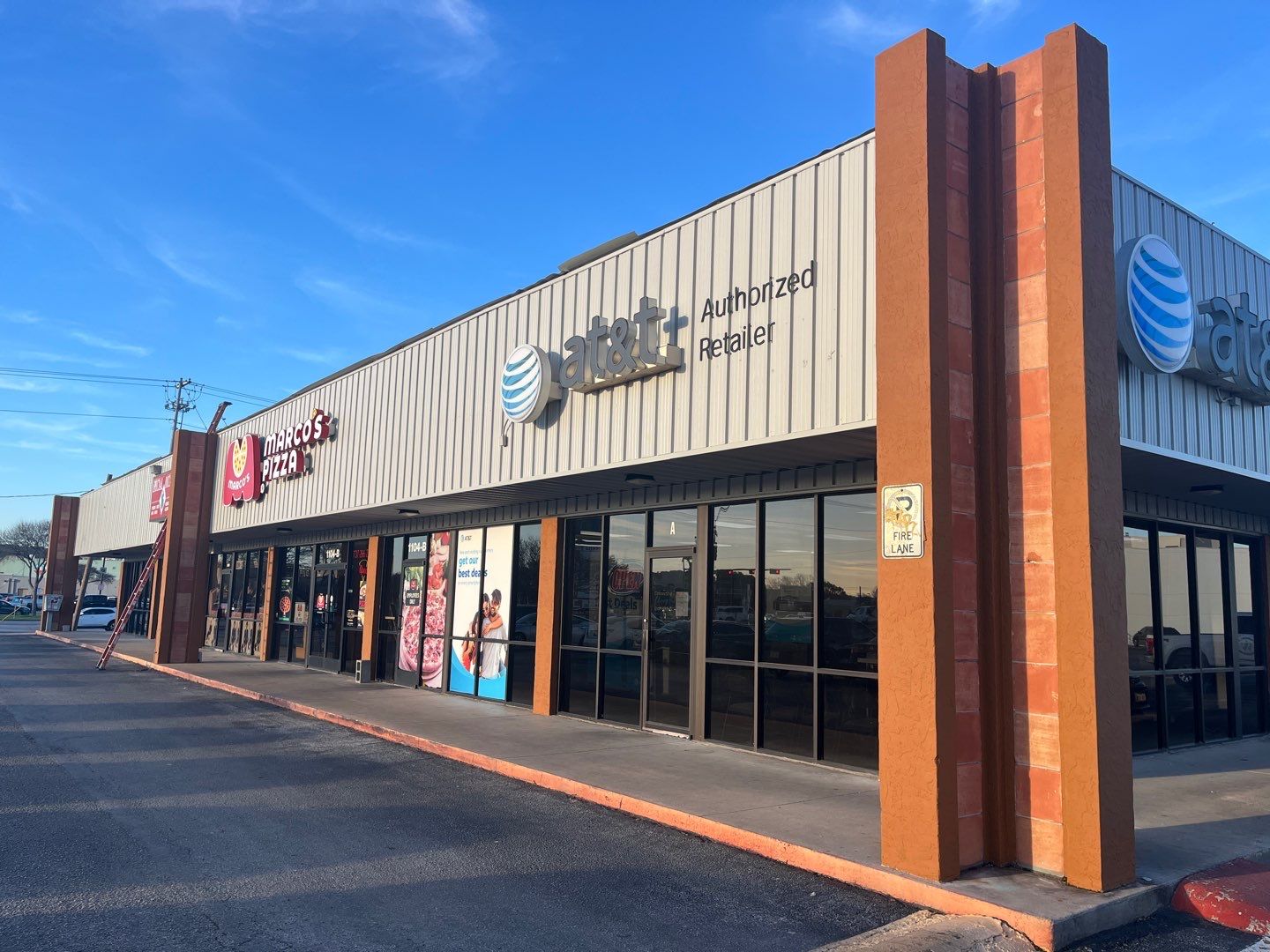 Revitalizing Commerce: A Vibrant Makeover for Your Business Storefronts by 360 Painting Central Texas 