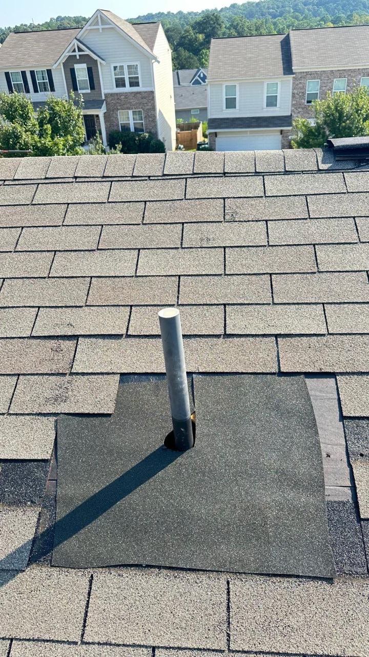 Hedgeview Wy  Sugar Hill Pipe Boot Replacement  by Dom Roofing & Restoration