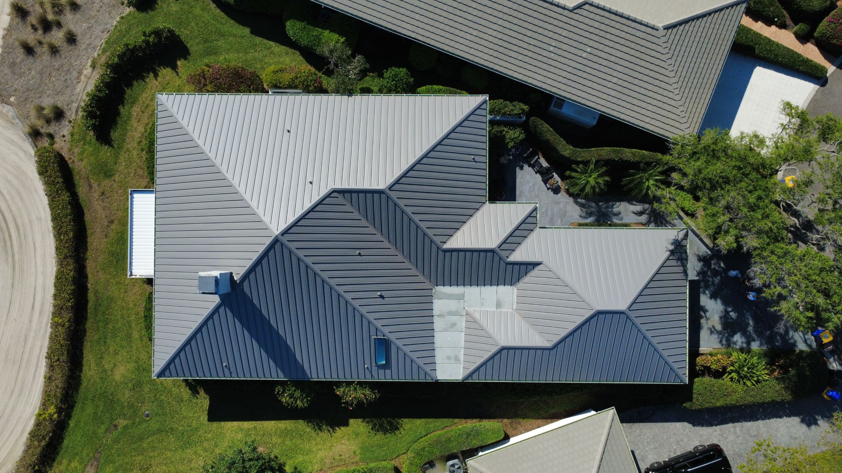 Kynar (Color Coated) 1.5" Standing Seam Metal Roof Installation by Sailfish Roofing