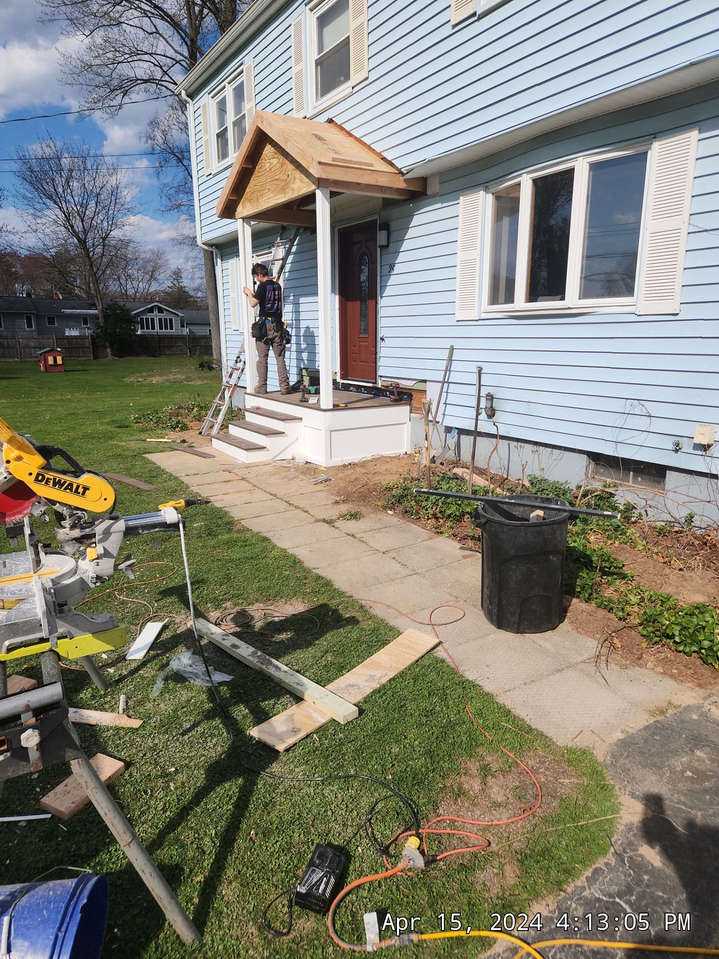 Siding Installation using Royal Building Products Carbon by A Plus Exterior